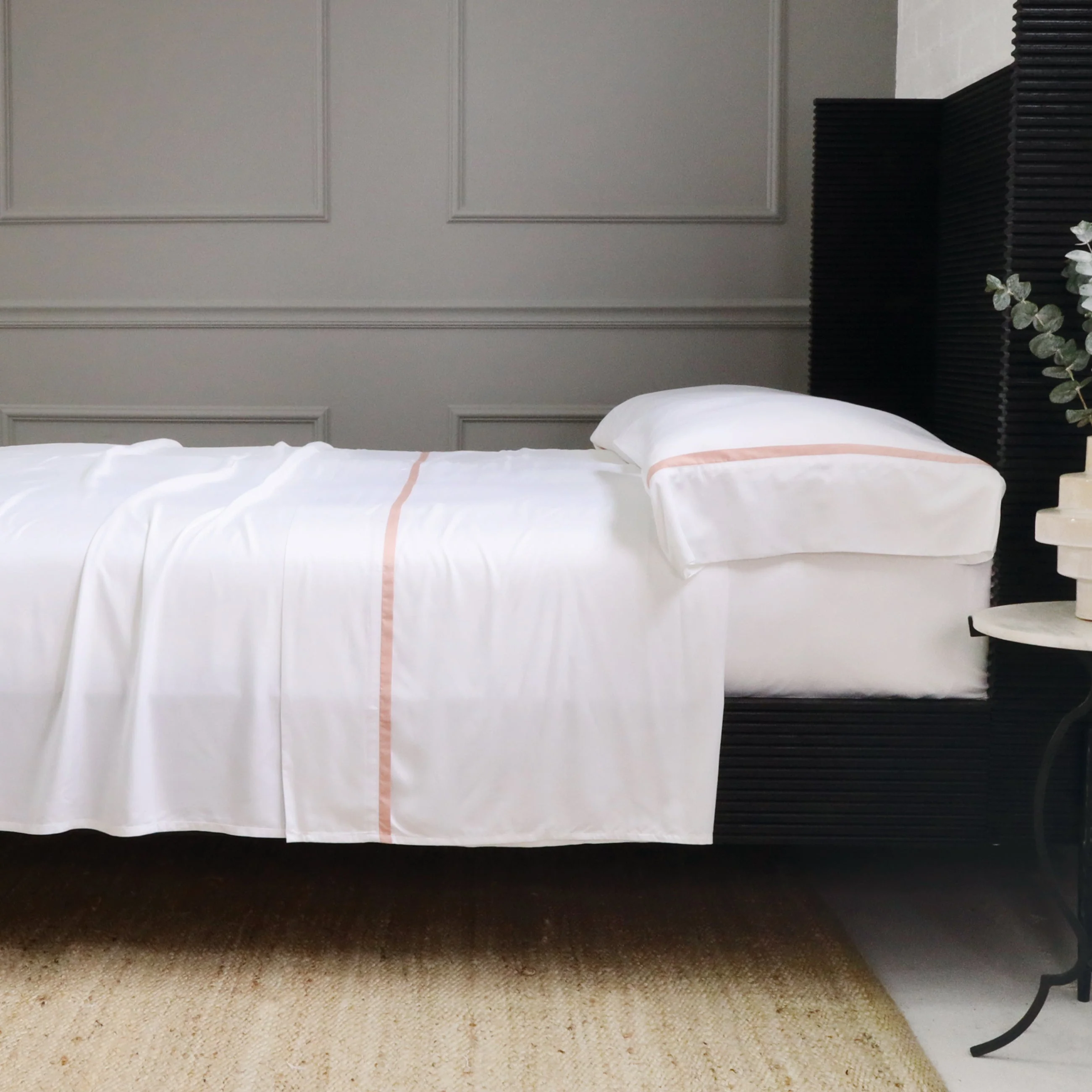 Langston Bamboo Sateen Sheet Set - Image 4