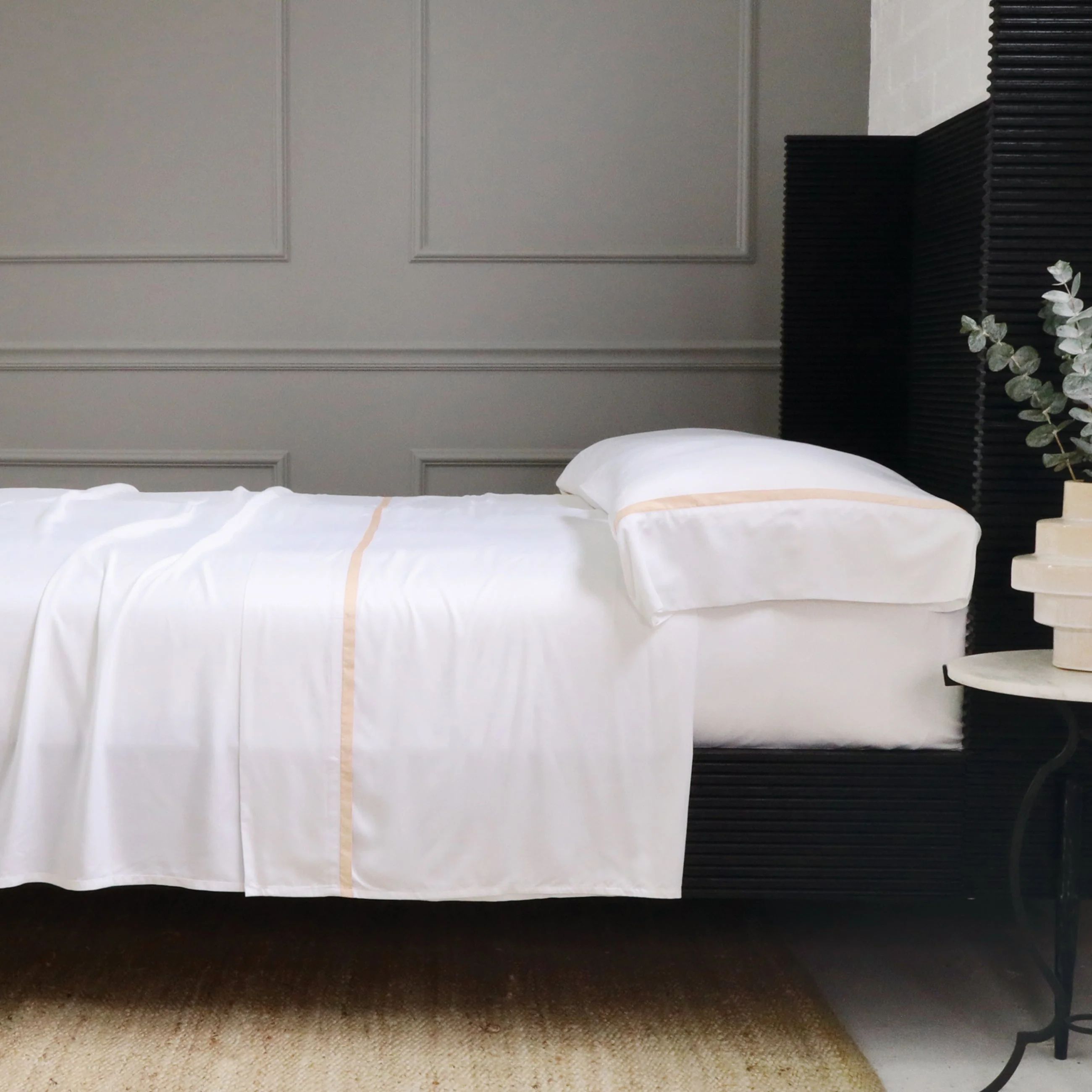 Langston Bamboo Sateen Sheet Set - Image 5