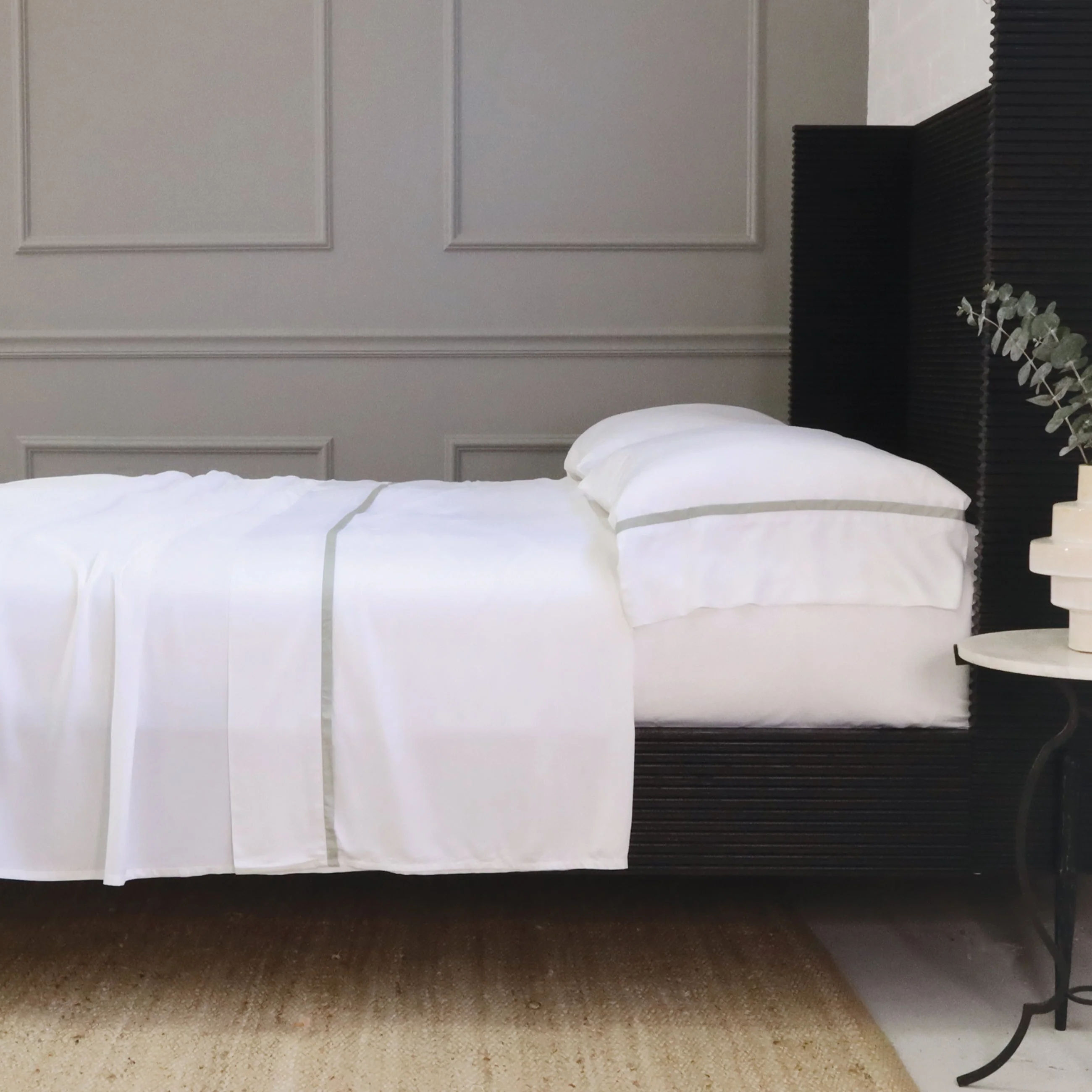 Langston Bamboo Sateen Sheet Set - Image 6