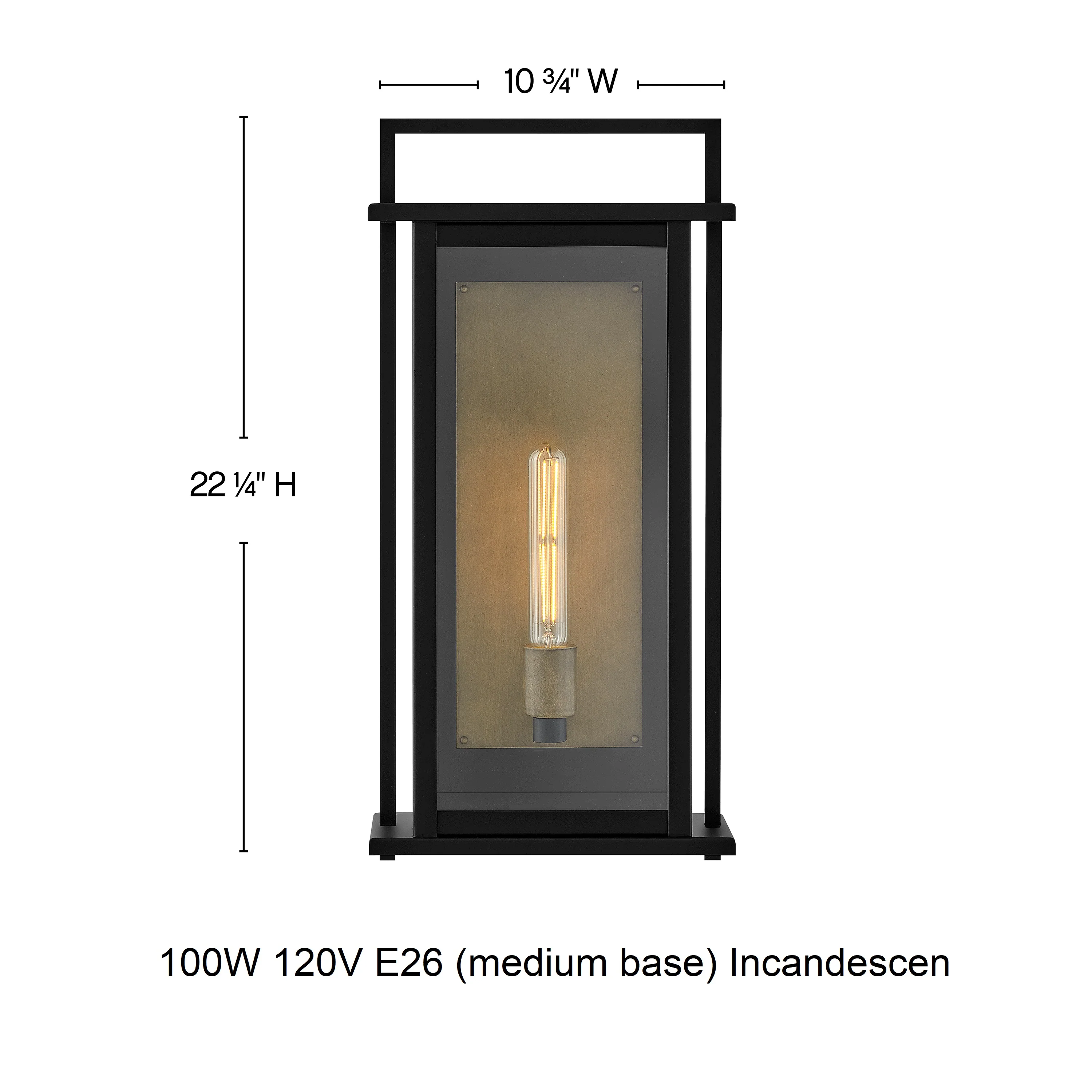 Langston Outdoor Wall Sconce - Image 11