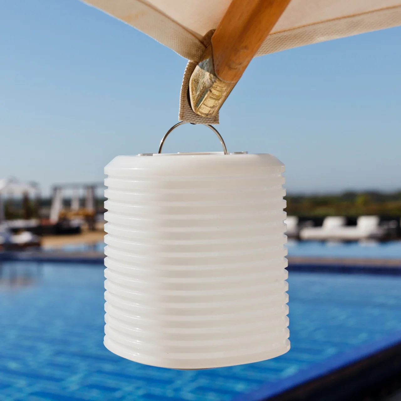 Lantern Outdoor Bluetooth LED Table Lamp - Image 3