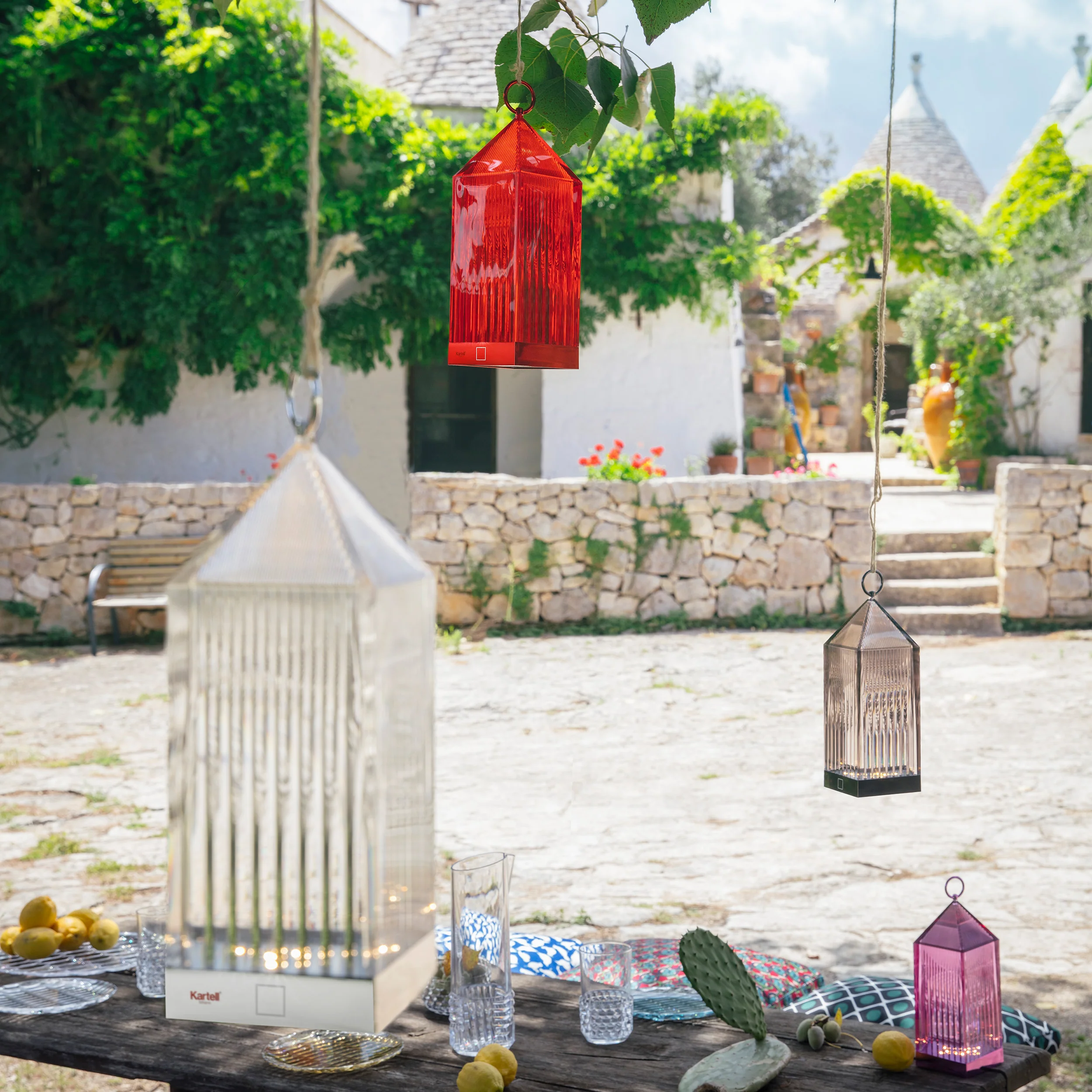 Lantern Table Lamp - Image 16