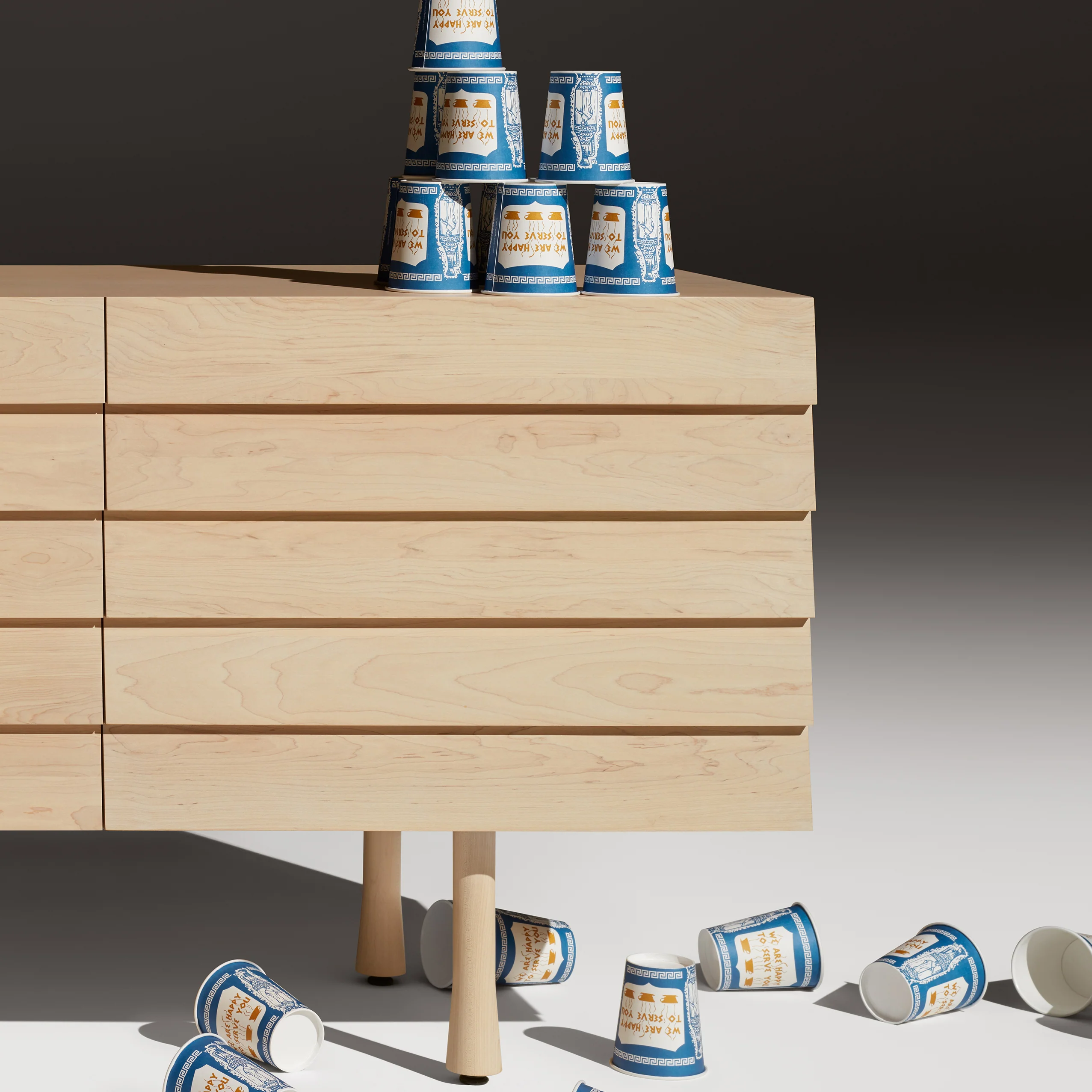 Lap 2 Door Credenza - Image 10