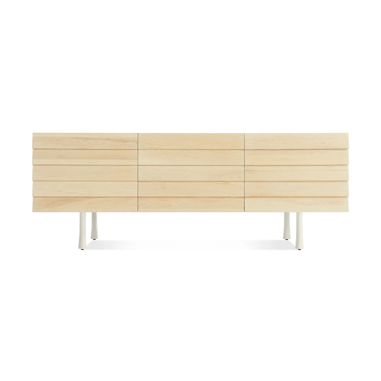 Lap 2 Doors - 2 Drawers Credenza - Image 6