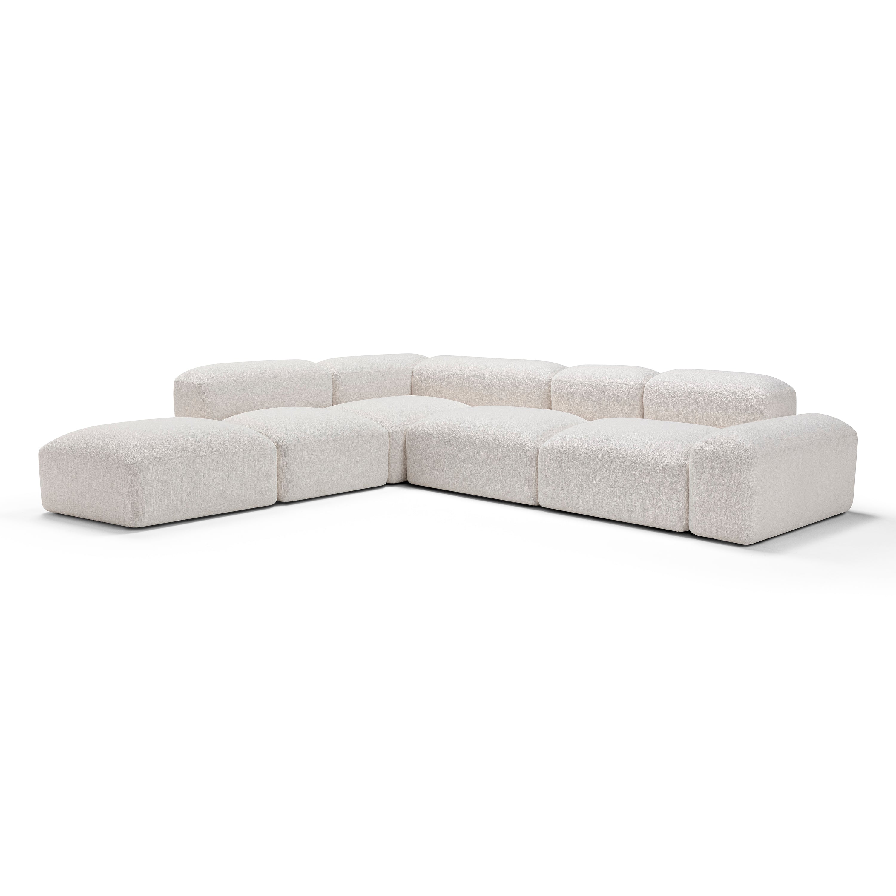 Lapis L-Shaped Sectional Sofa - Image 3