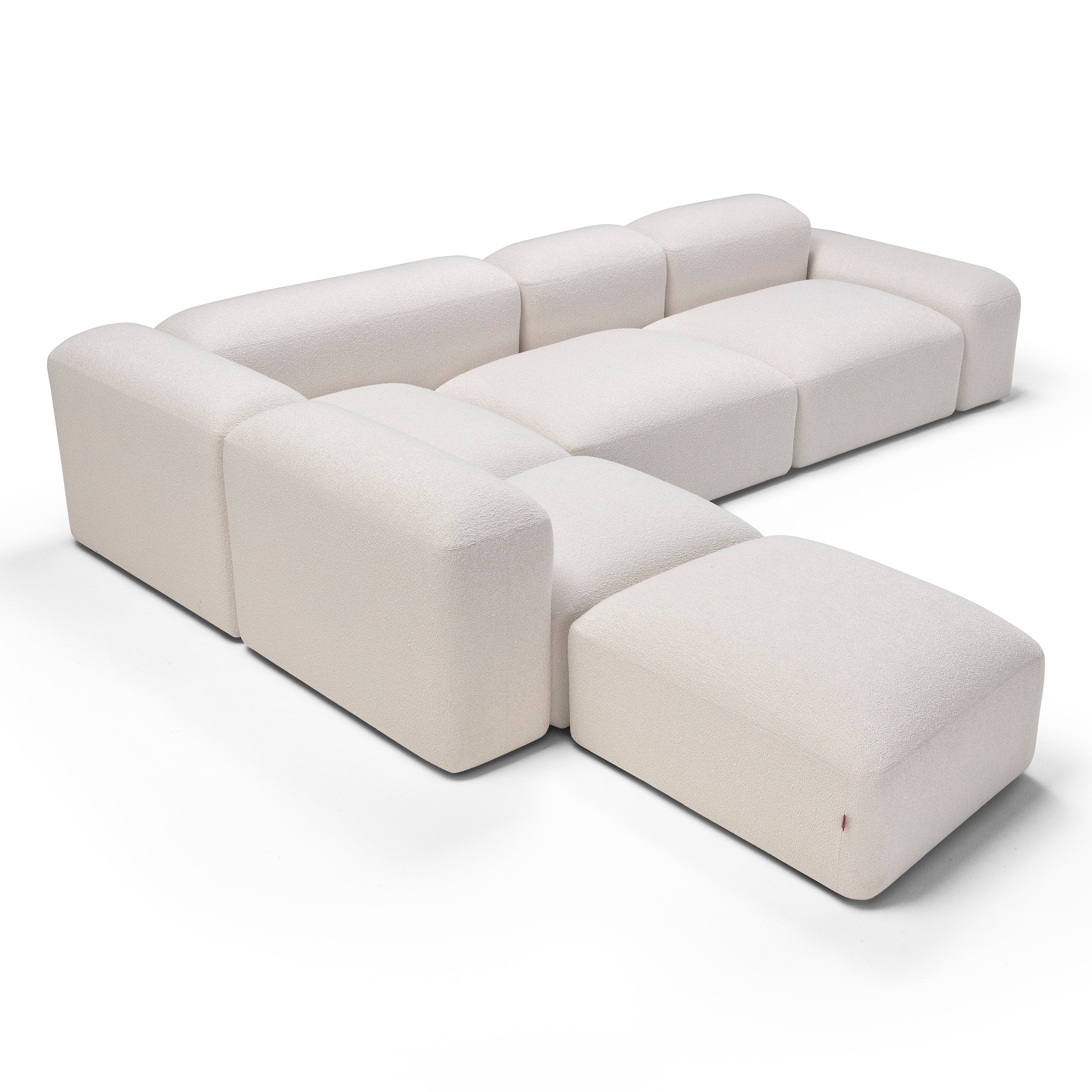 Lapis L-Shaped Sectional Sofa - Image 4
