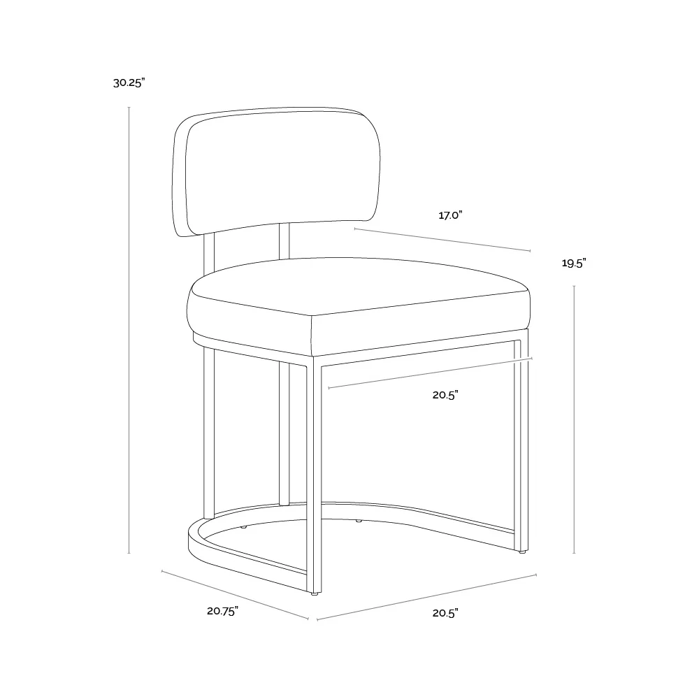 Larissa Dining Chair - Image 8