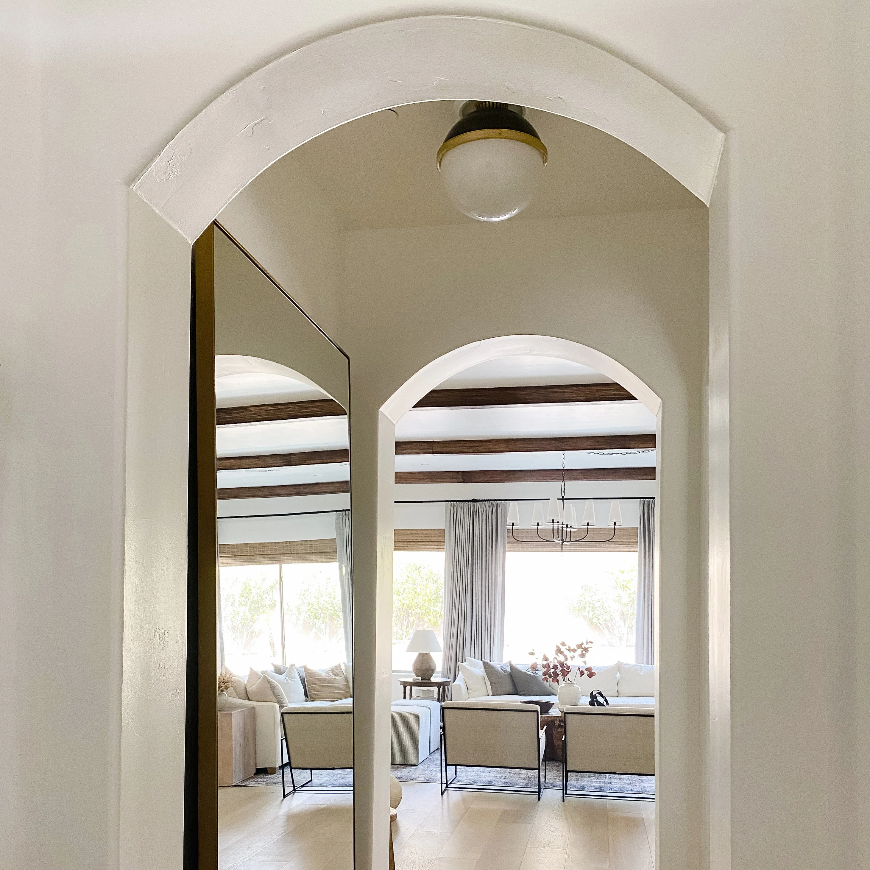 Latham Flush Mount - Image 7
