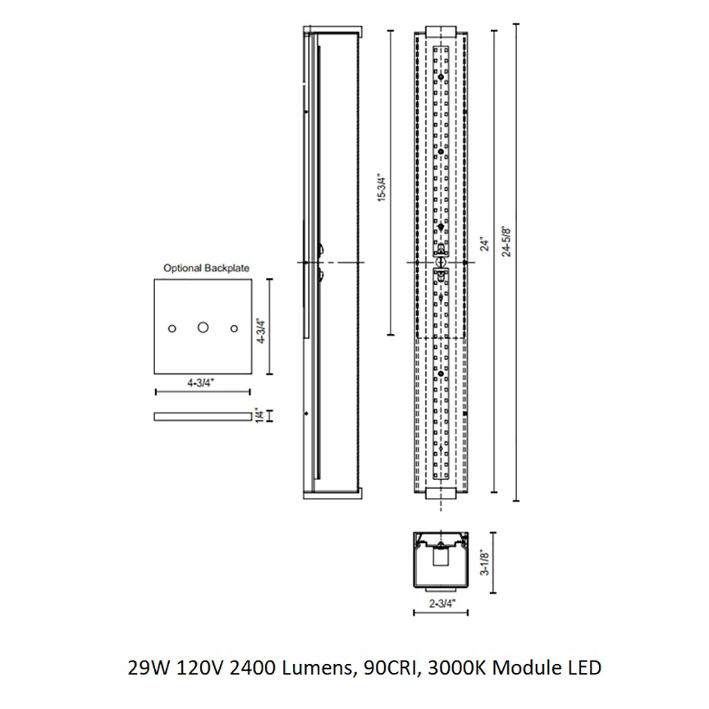 Latitude Bathroom Vanity Light - Image 5