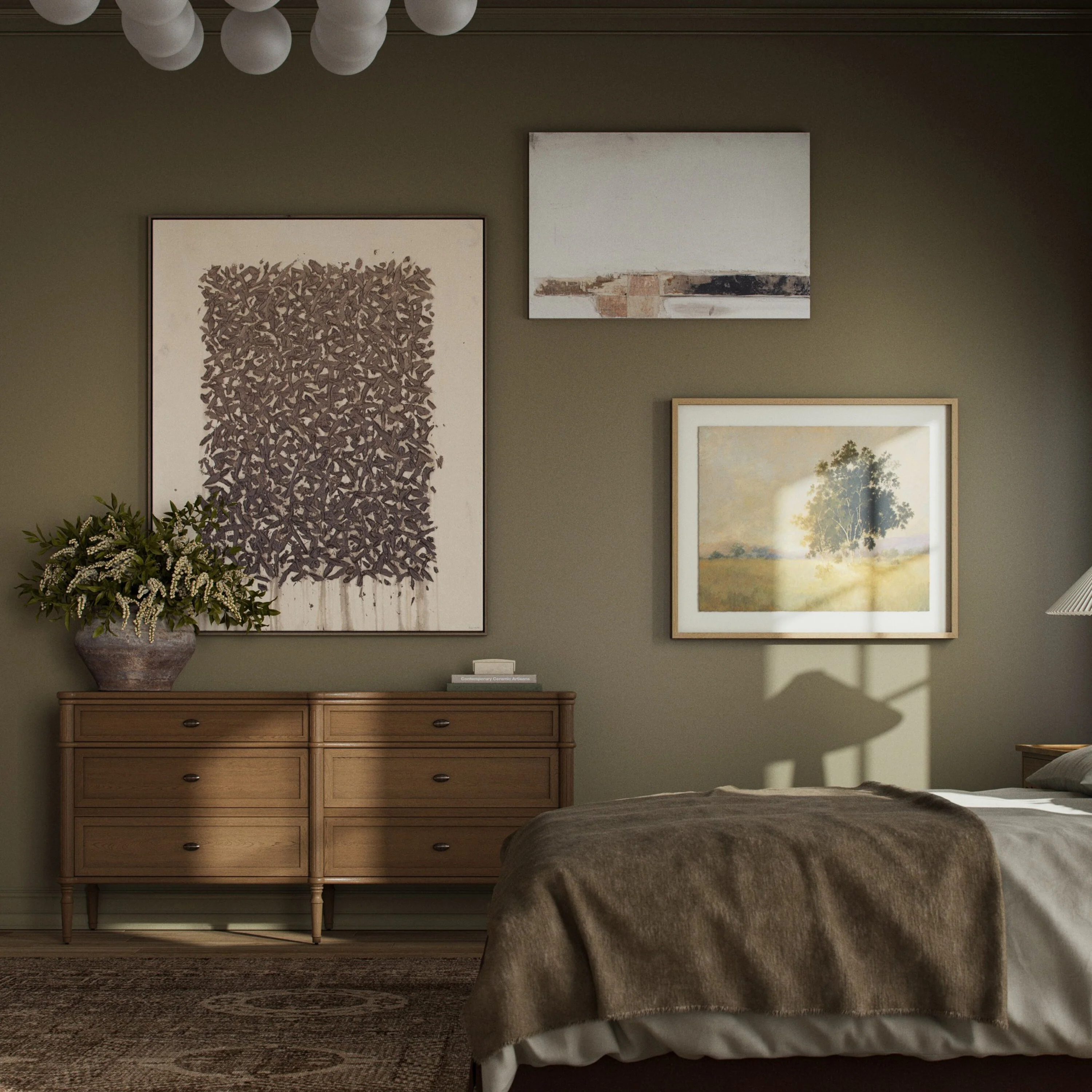Layers of Time by Multi-Artist Wall Art (Set of 3) - Image 2