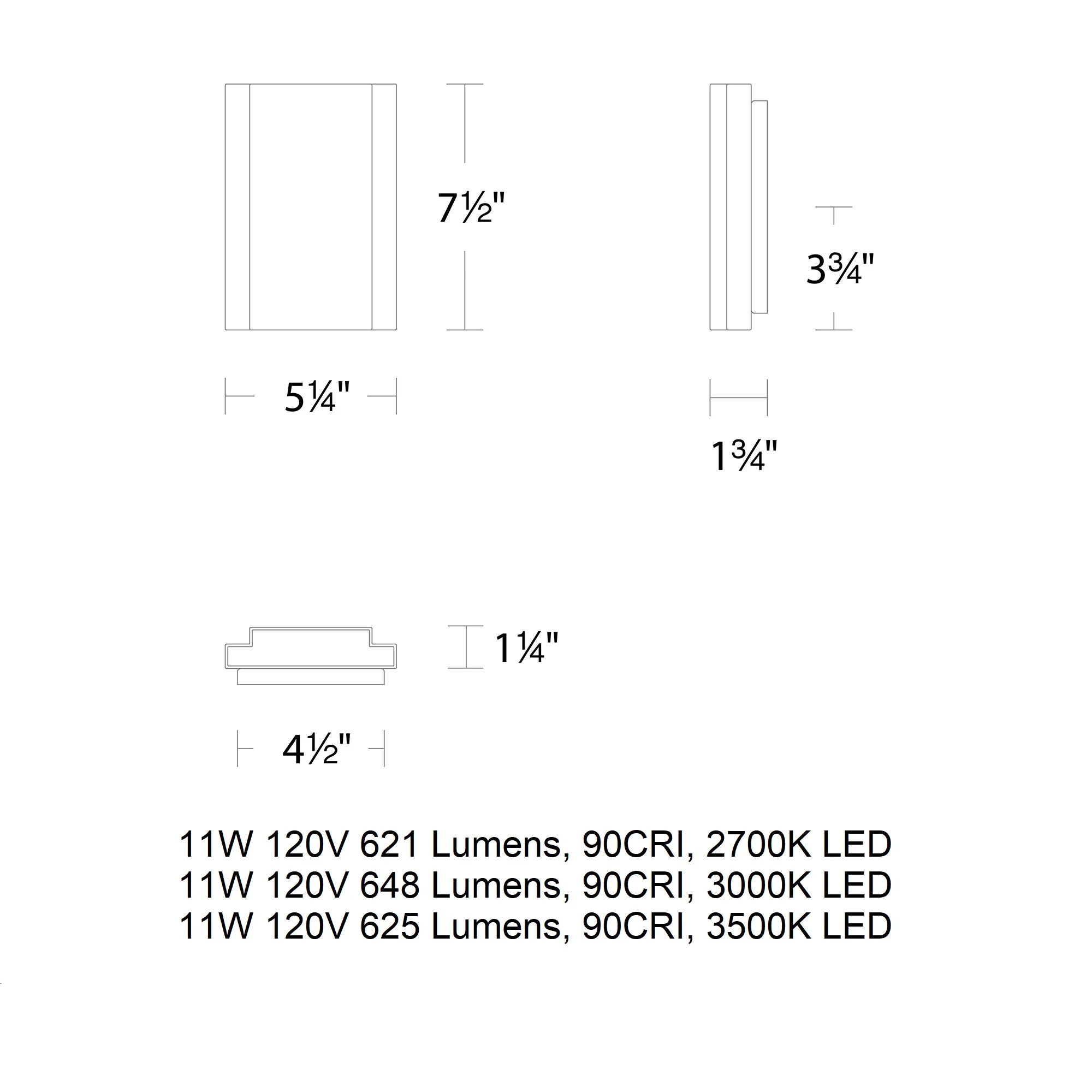 Layne LED Wall Sconce - Image 8