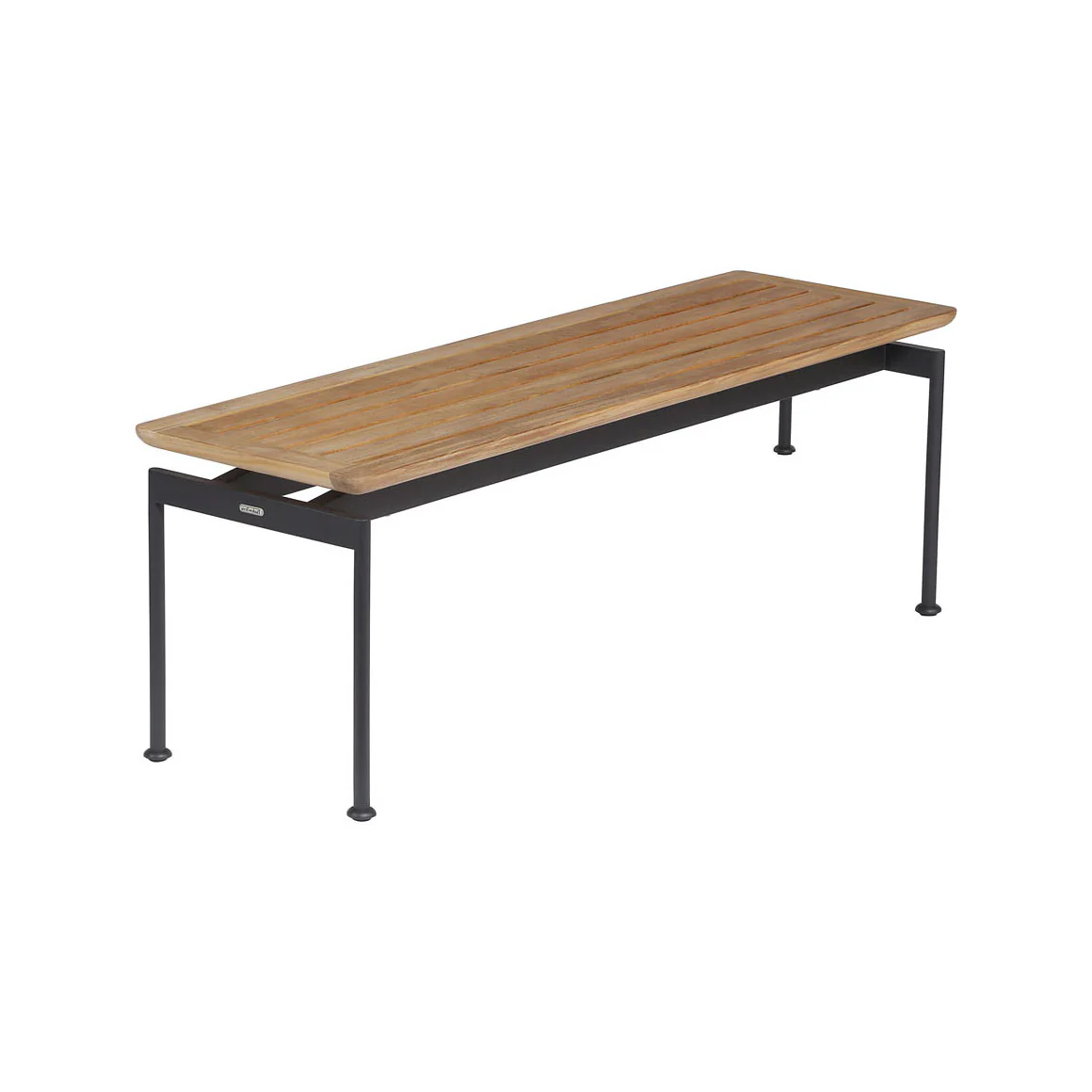Layout Backless Outdoor Bench - Image 5