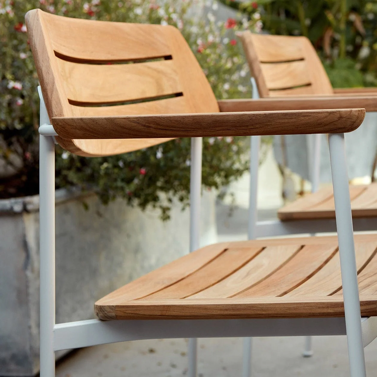 Layout Stacking Outdoor Armchair - Image 13