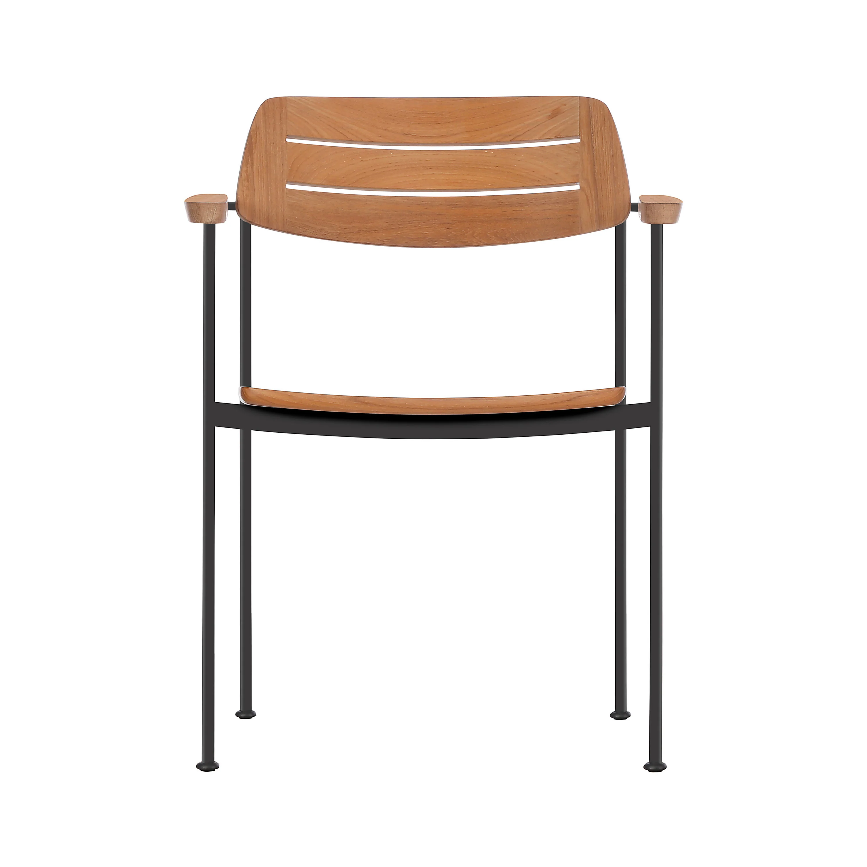 Layout Stacking Outdoor Armchair - Image 8