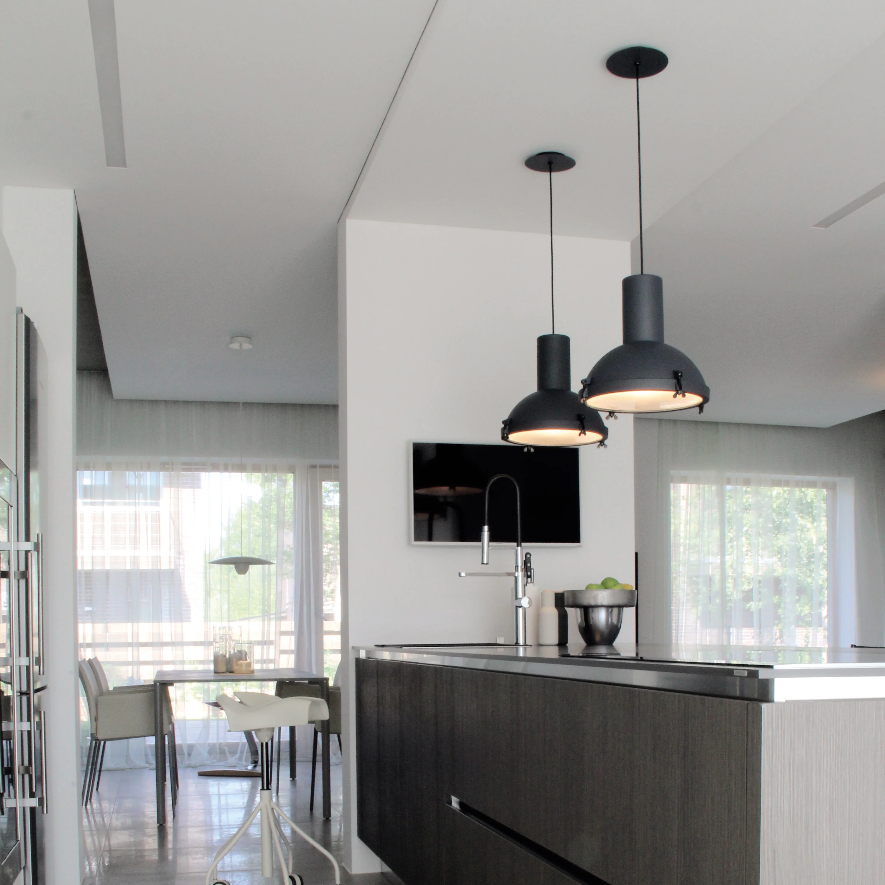 Le Corbusier Projecteur Pendant Light - Image 12
