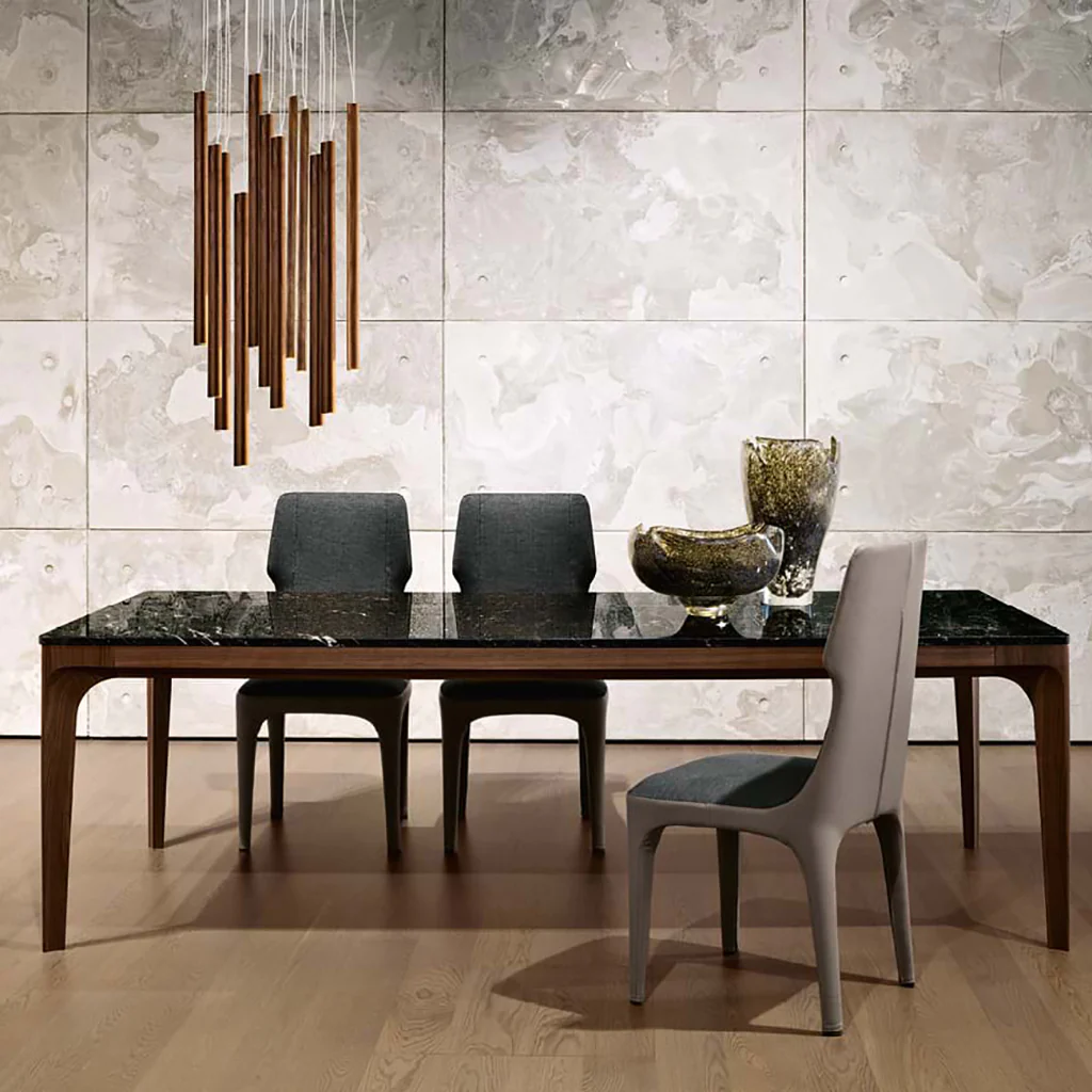 Leaf Square Multi-Light Pendant Light - Image 2