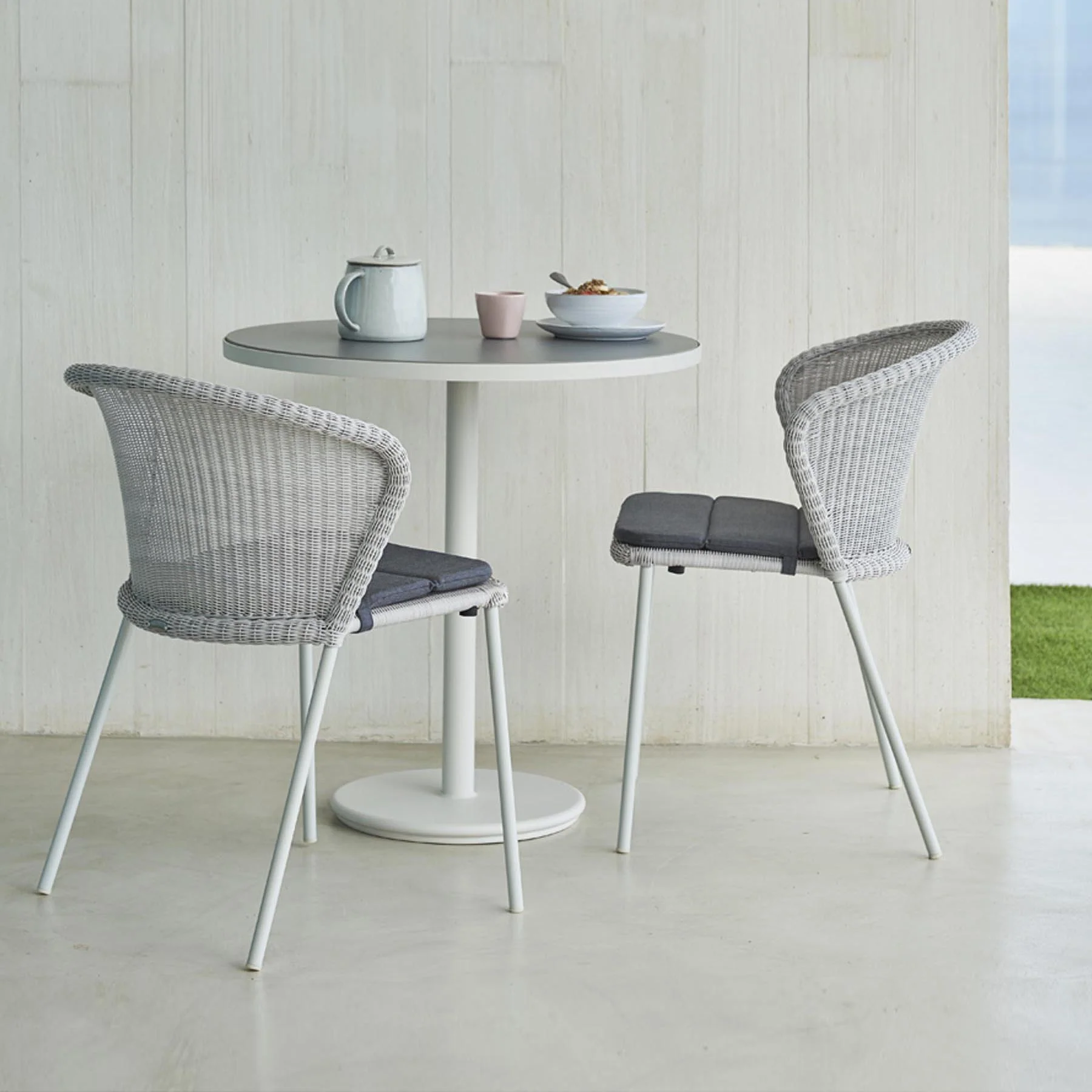 Lean Outdoor Stackable Chair - Image 12