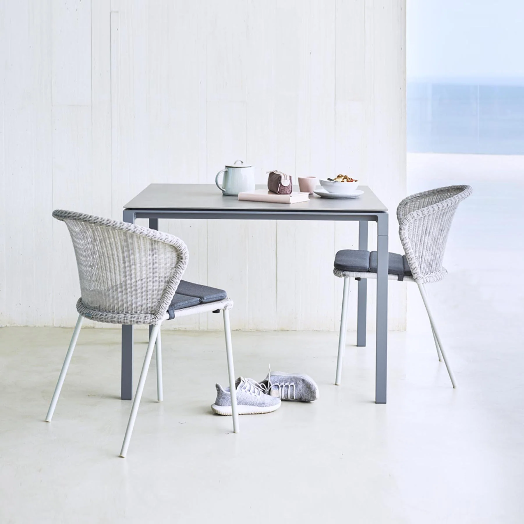 Lean Outdoor Stackable Chair - Image 17