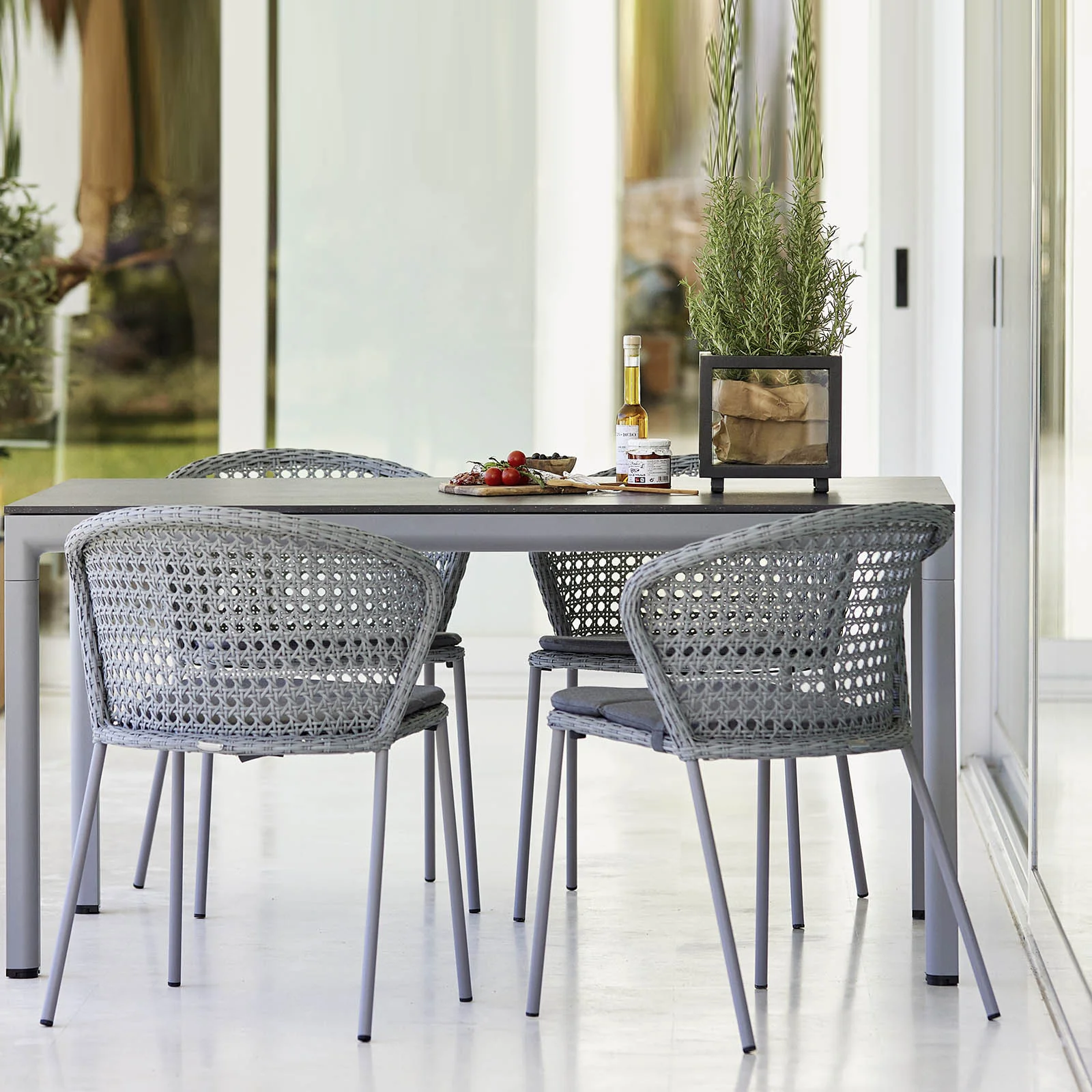 Lean Outdoor Stackable Chair - Image 20