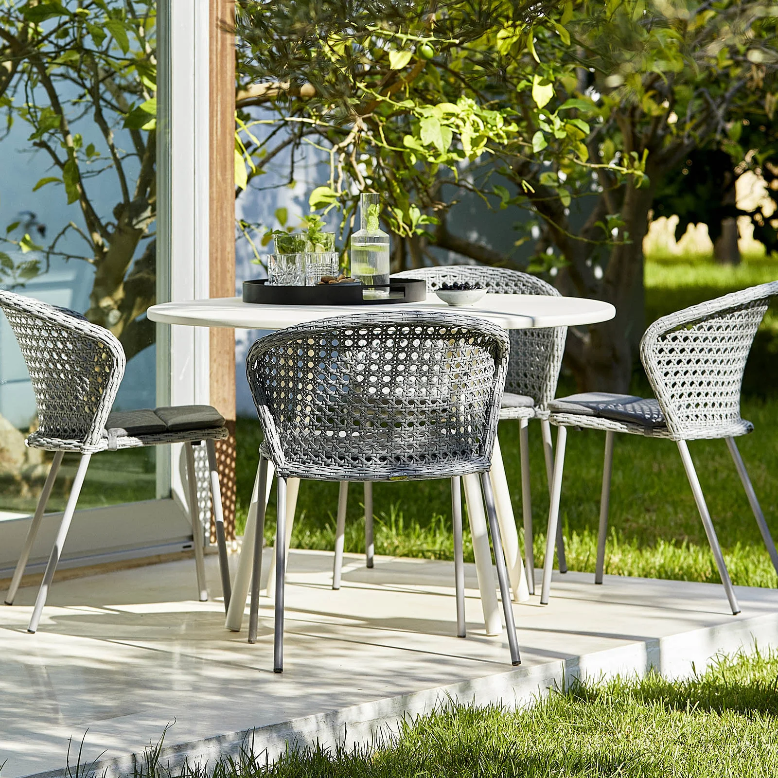 Lean Outdoor Stackable Chair - Image 21
