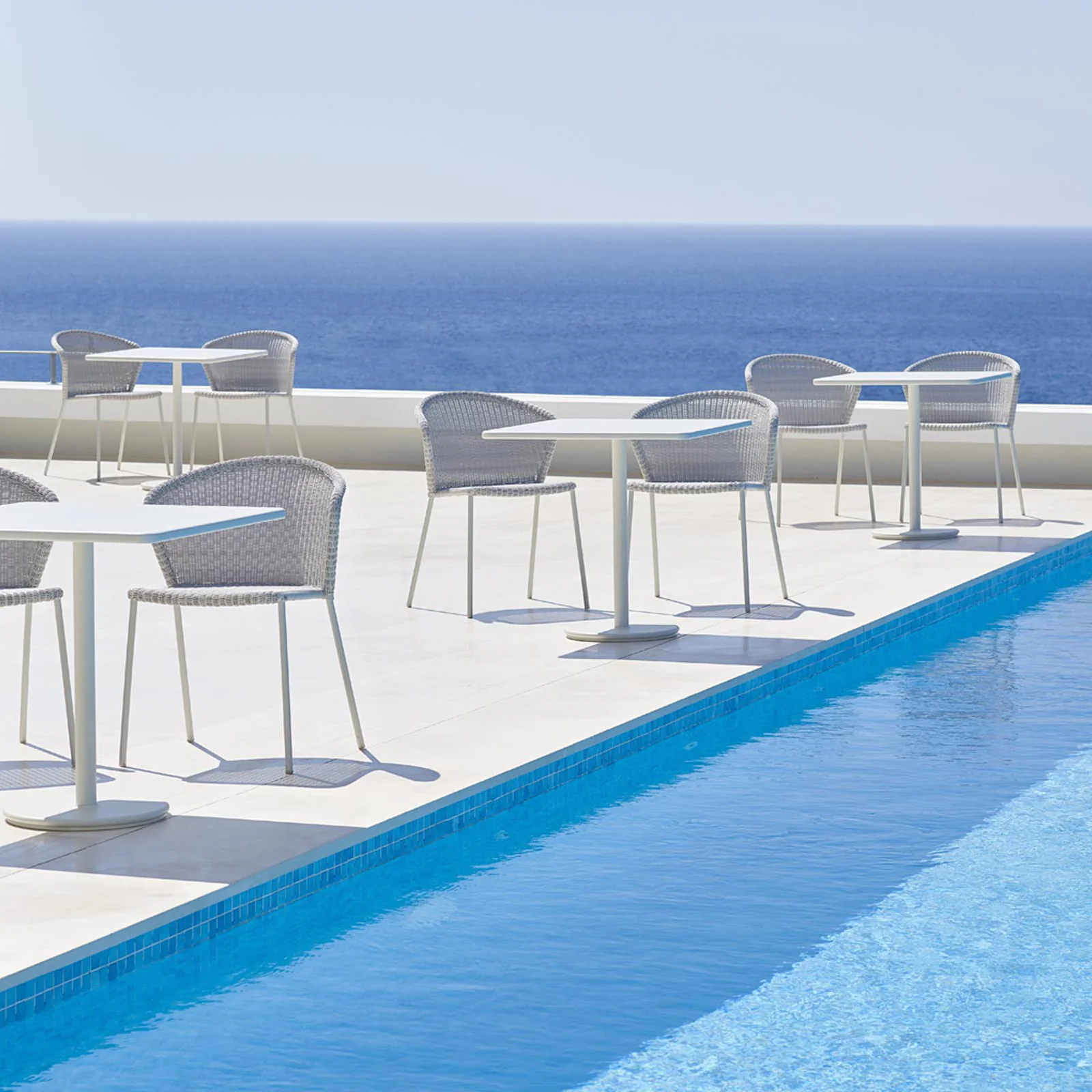 Lean Outdoor Stackable Chair - Image 22