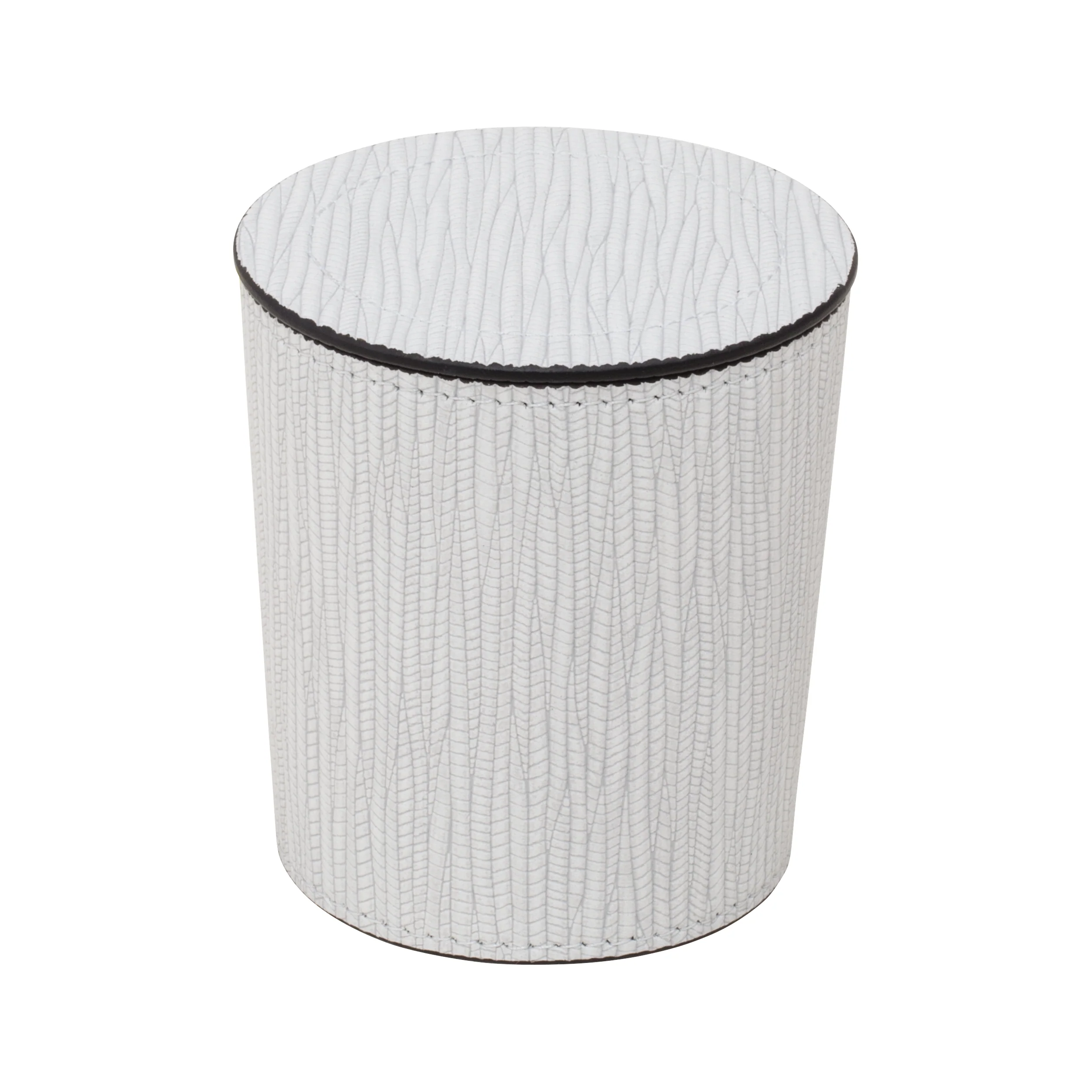 Leather Candle Holder - Image 4