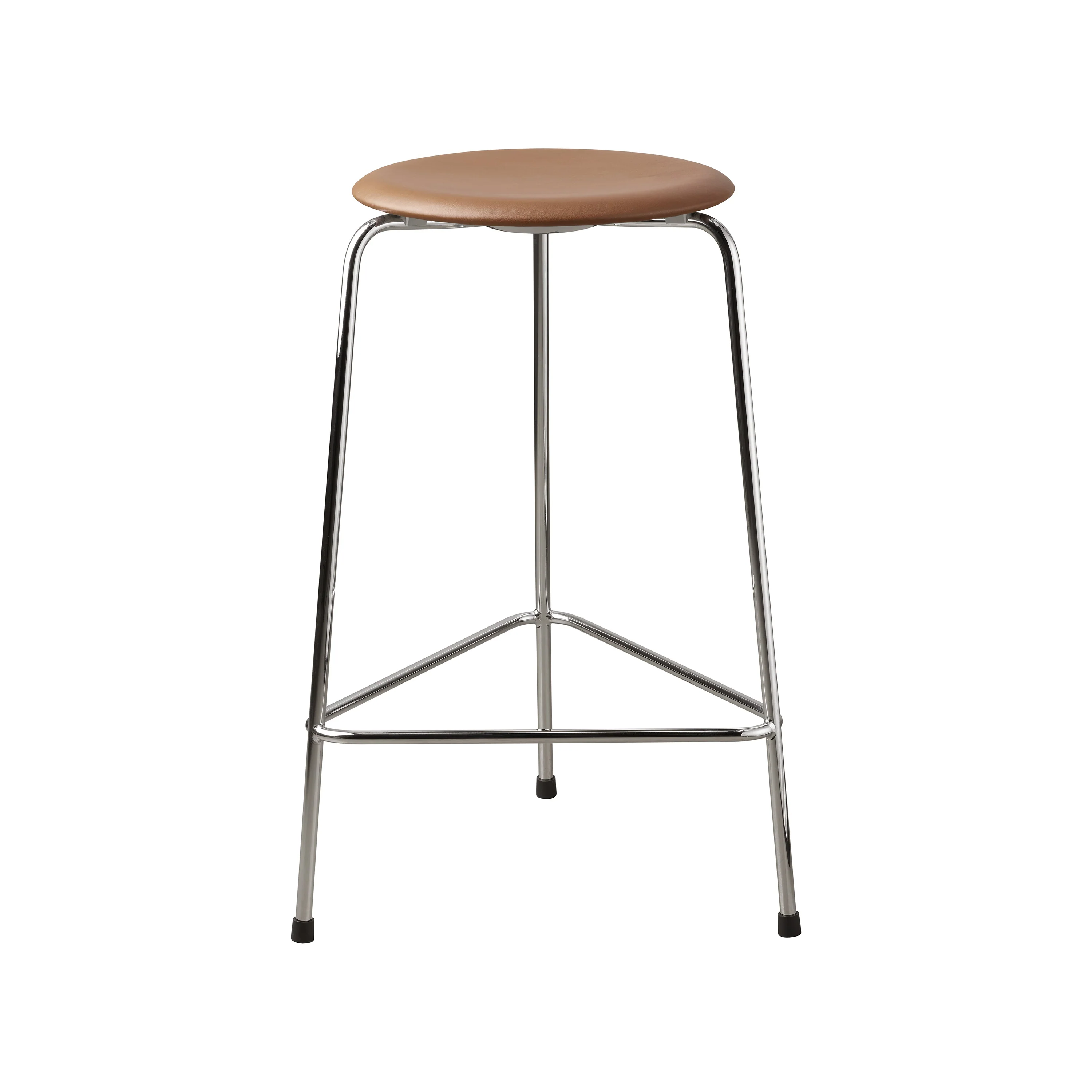 High Dot Upholstered Stool - Image 10