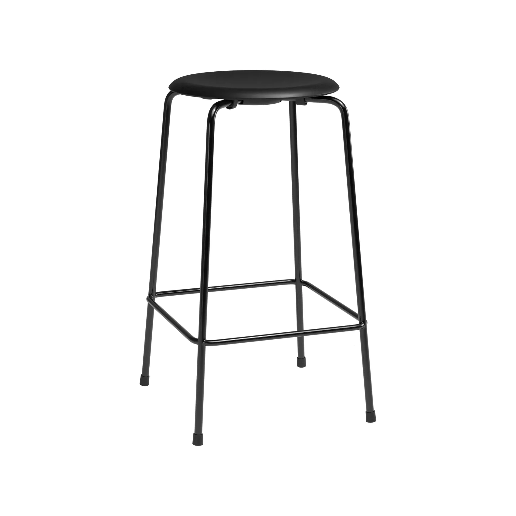 High Dot Upholstered Stool - Image 7