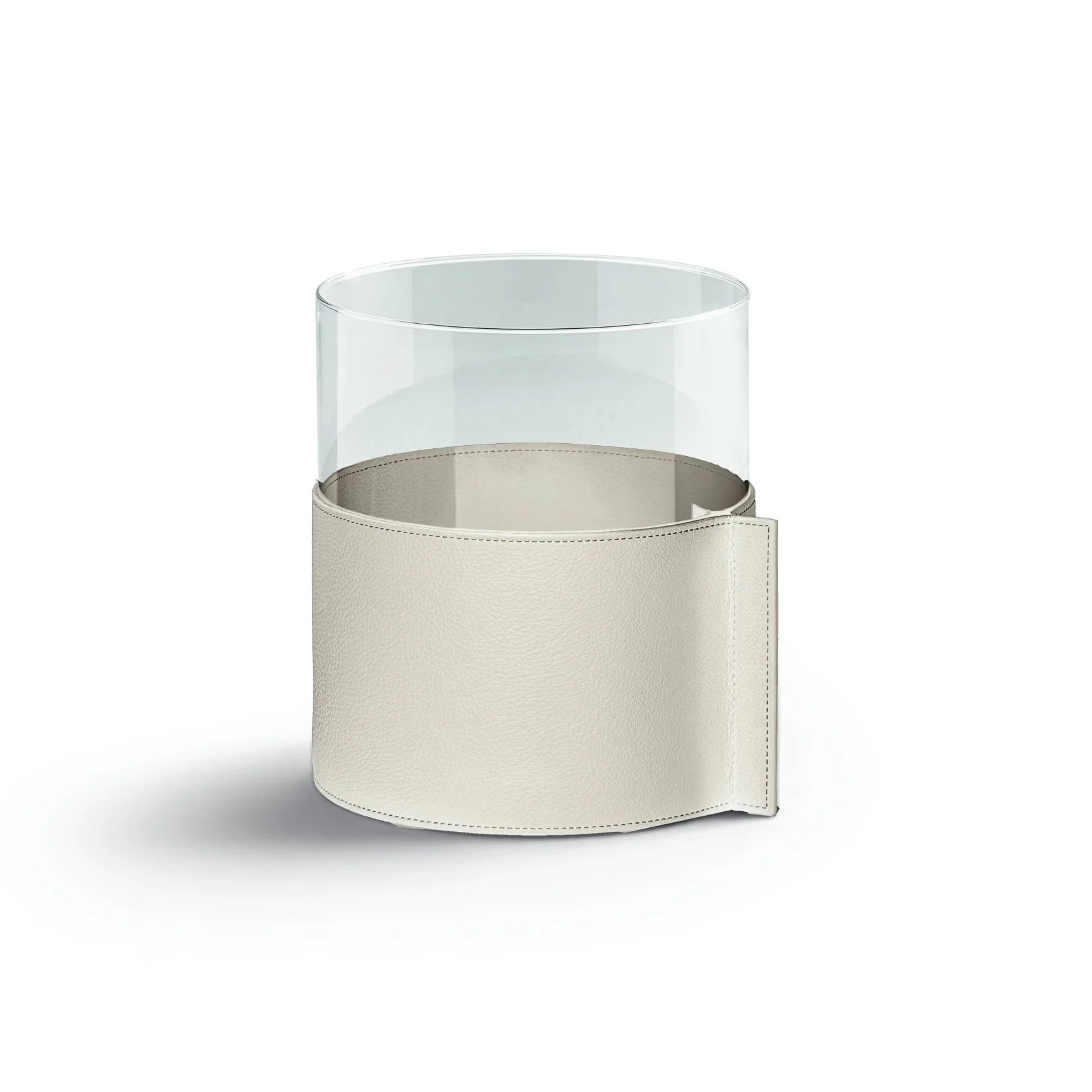 Leather Pot Glass Vase - Image 19