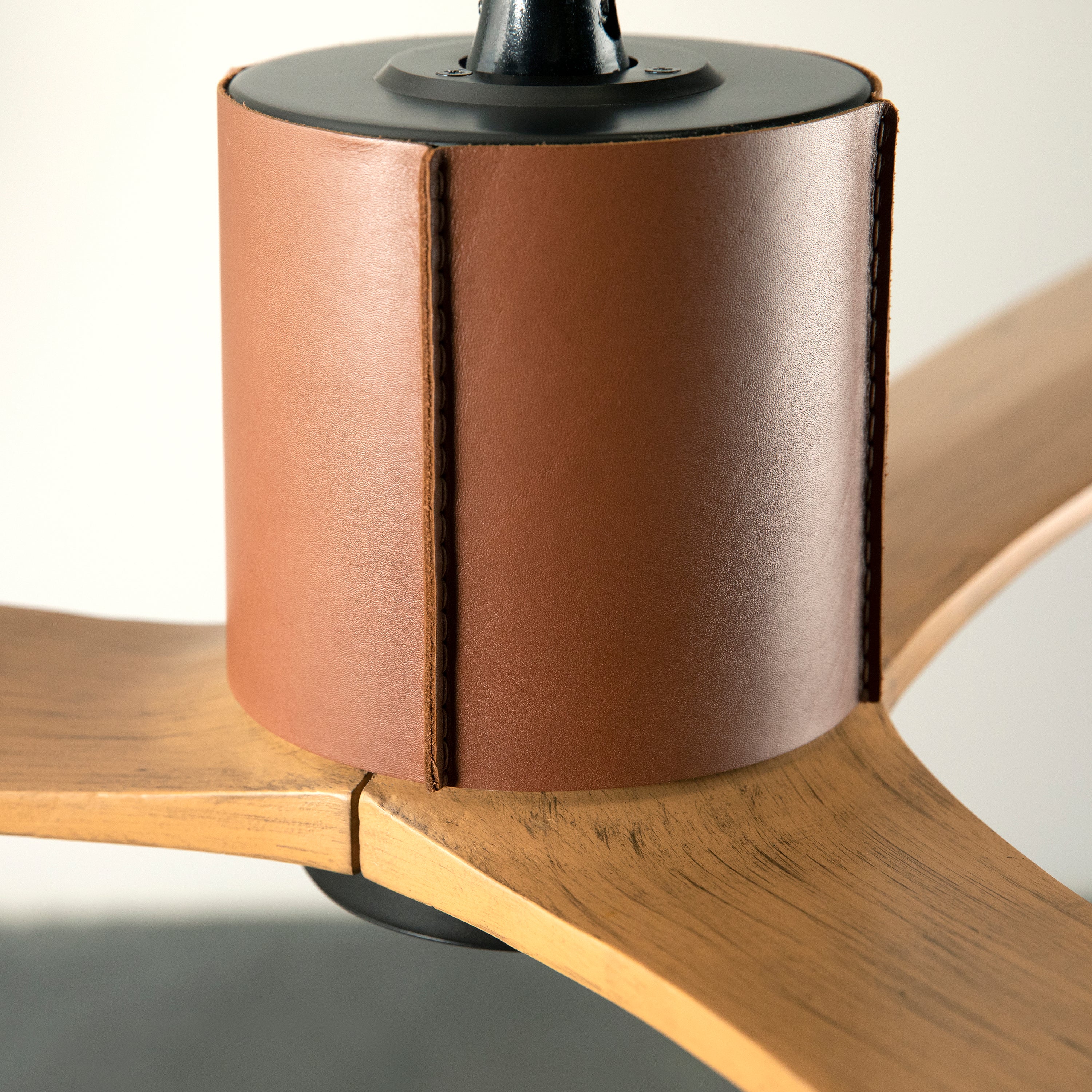 LeatherLuxe Ceiling Fan - Image 48