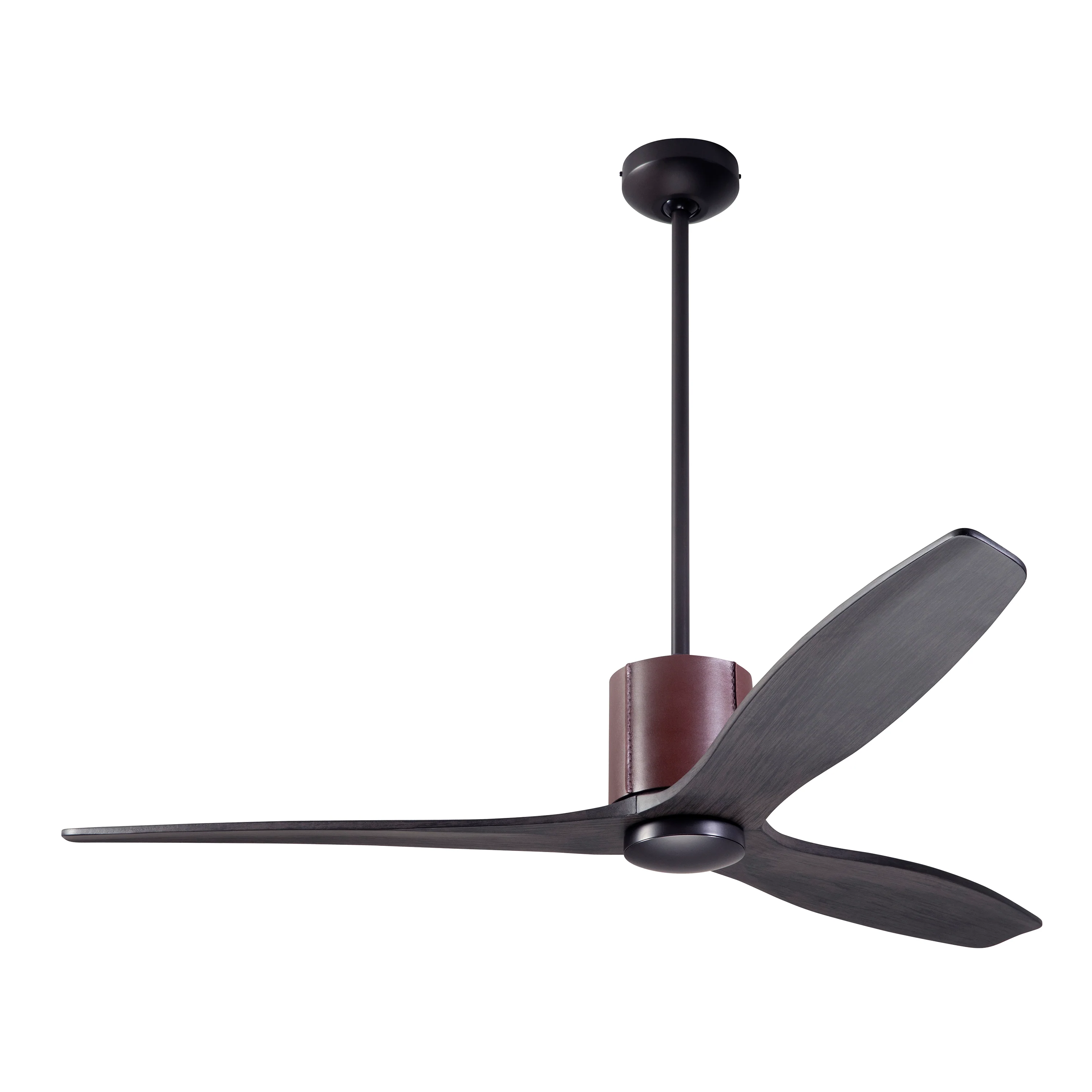 LeatherLuxe Ceiling Fan - Image 8