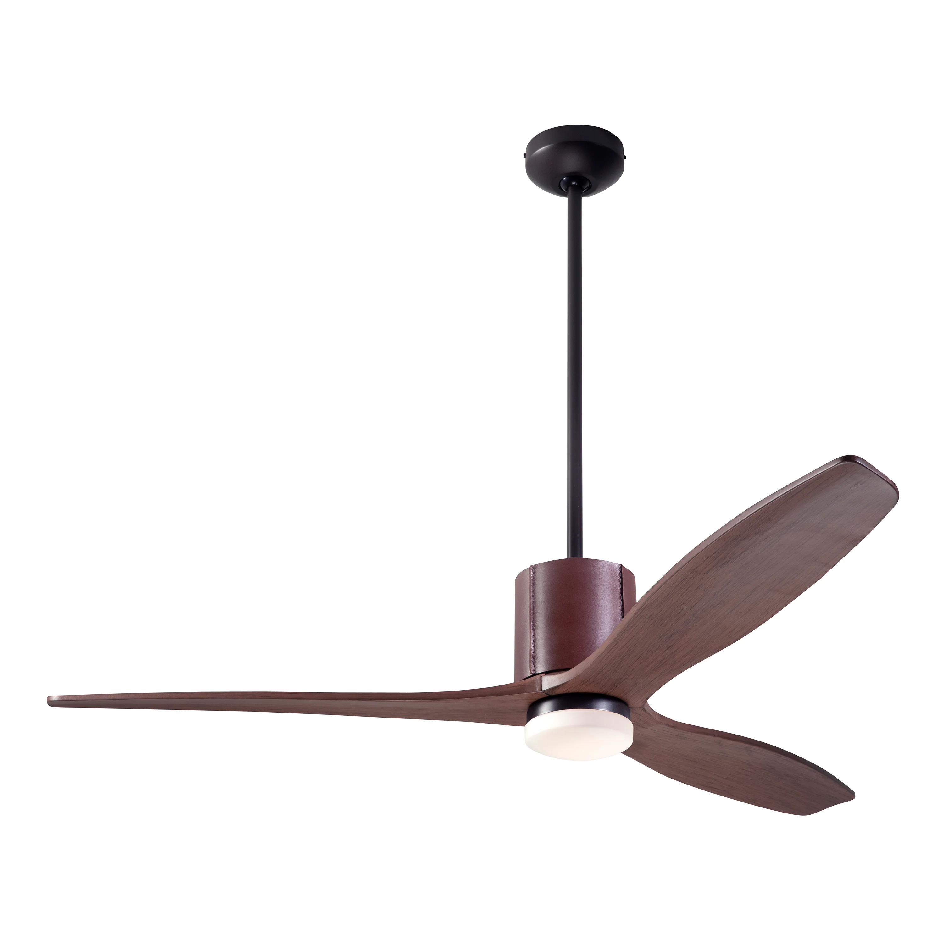 LeatherLuxe LED Ceiling Fan - Image 8