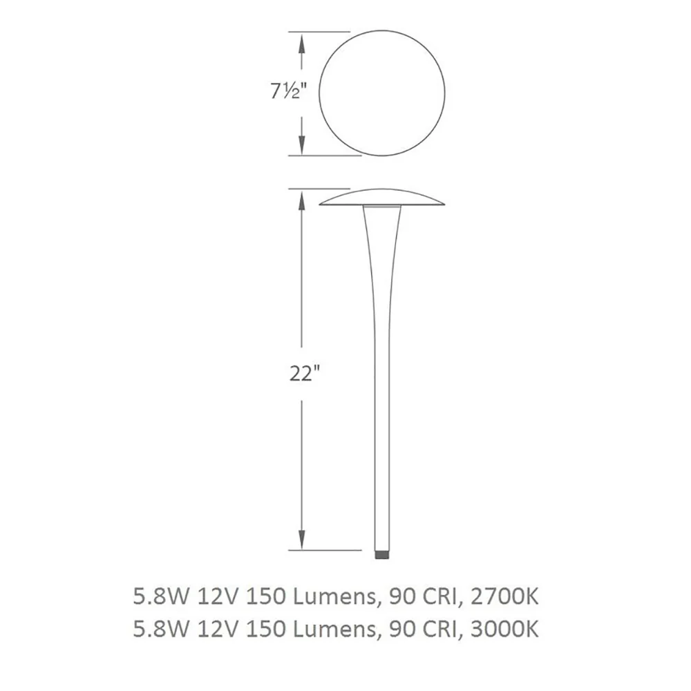 12V Outdoor Area Path Light - Image 4