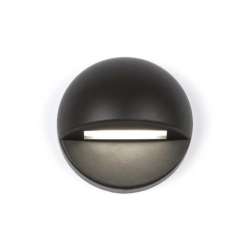 LED 12V Round Outdoor Deck and Patio Light - Image 2