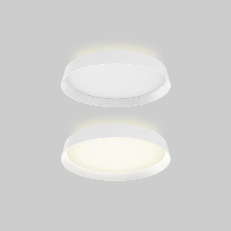 LED Aurora Dual Zone Flush Mount - Image 4