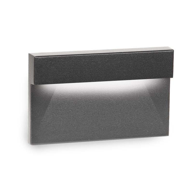 Low Voltage 4091 Outdoor Horizontal Step and Wall Light - Image 2