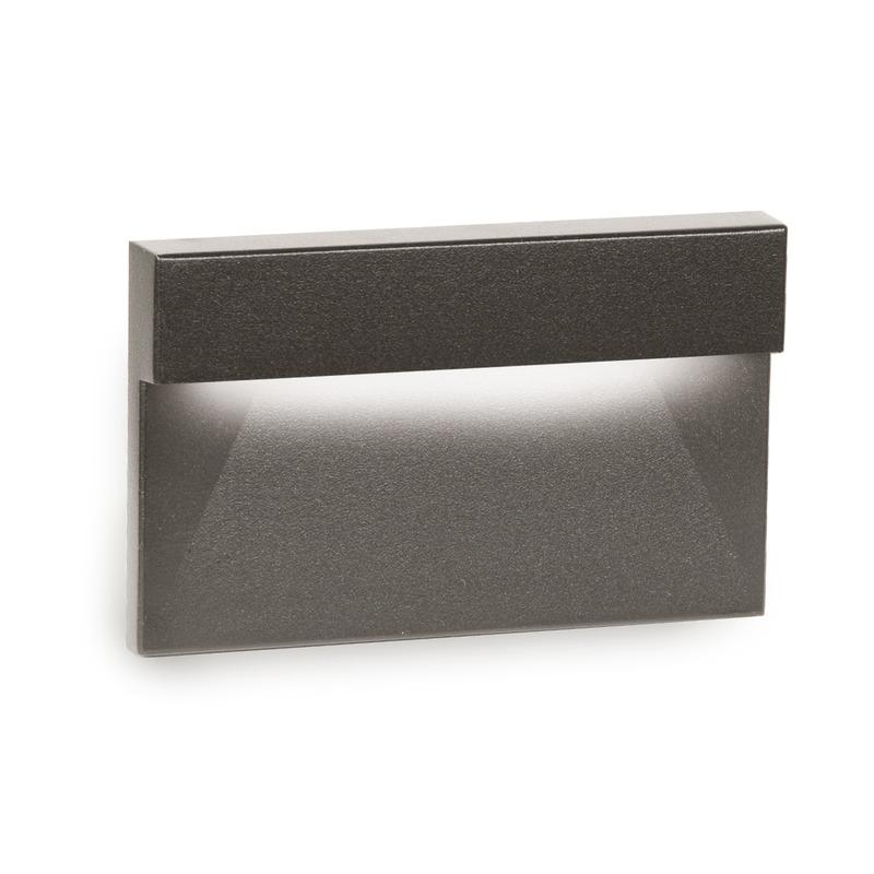 Low Voltage 4091 Outdoor Horizontal Step and Wall Light - Image 3