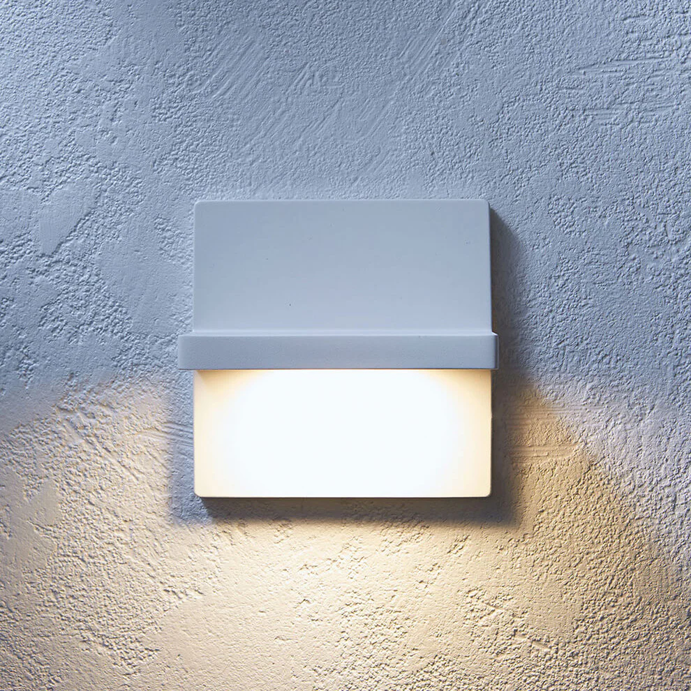 Ledge Square LED Wall Sconce - Image 4
