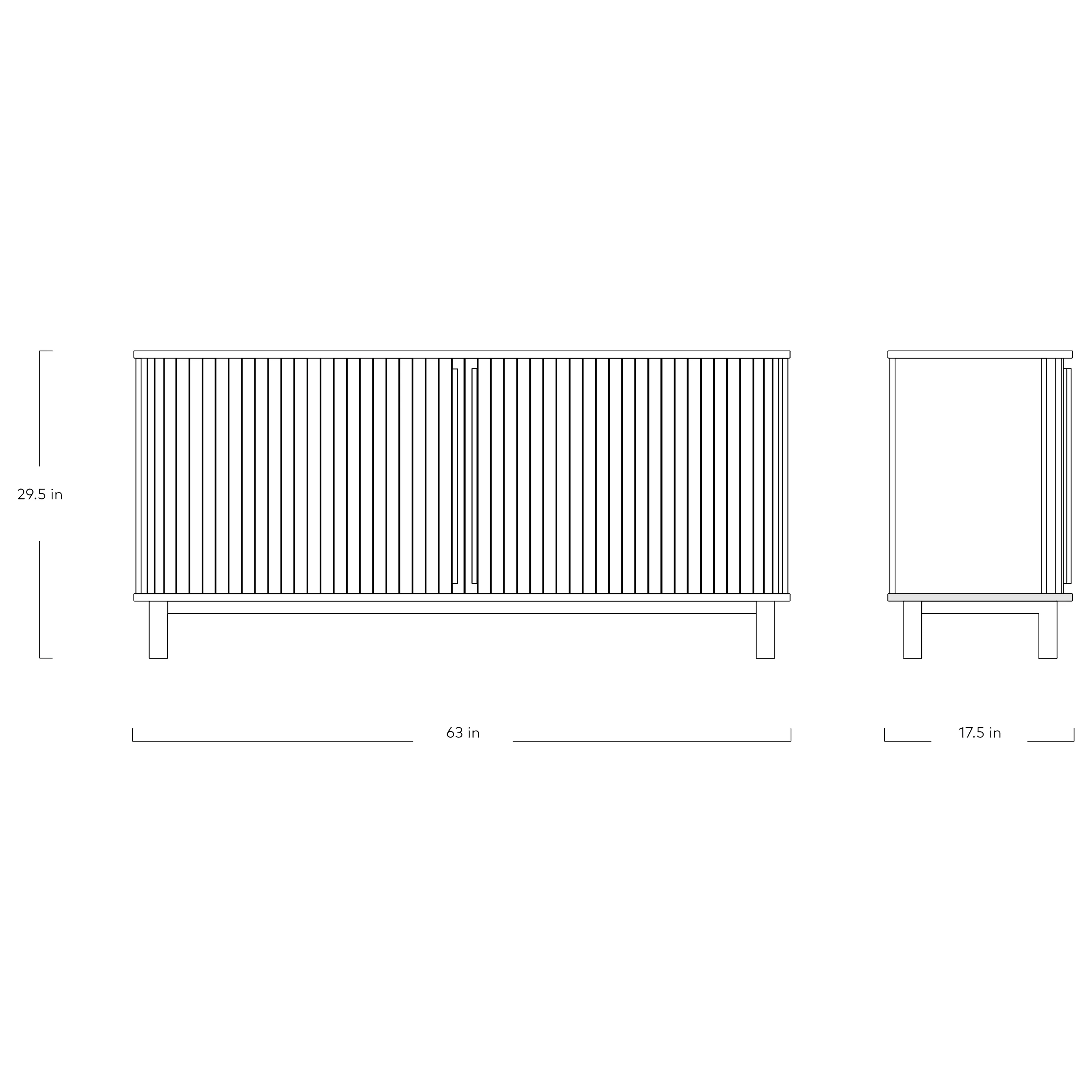 Ledger Sideboard - Image 7