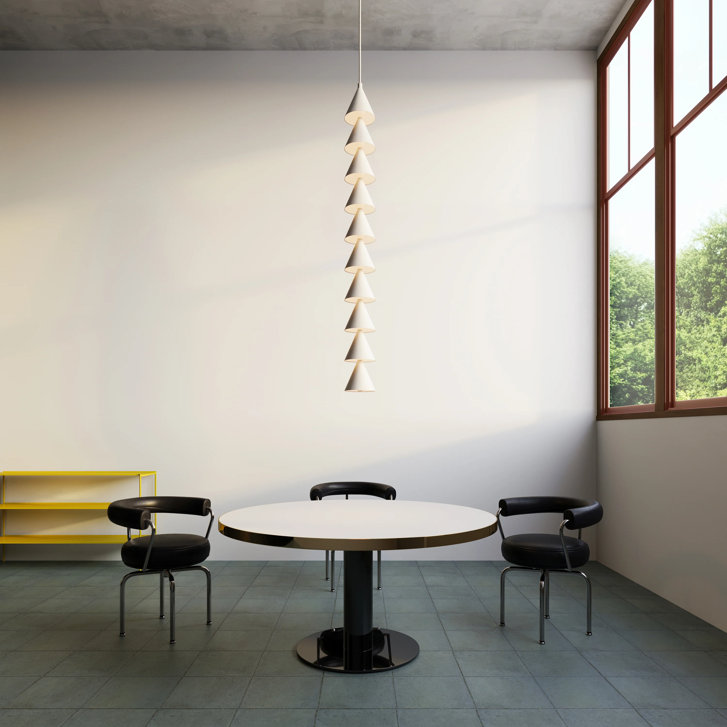 Legato Single String LED Pendant Light - Image 4