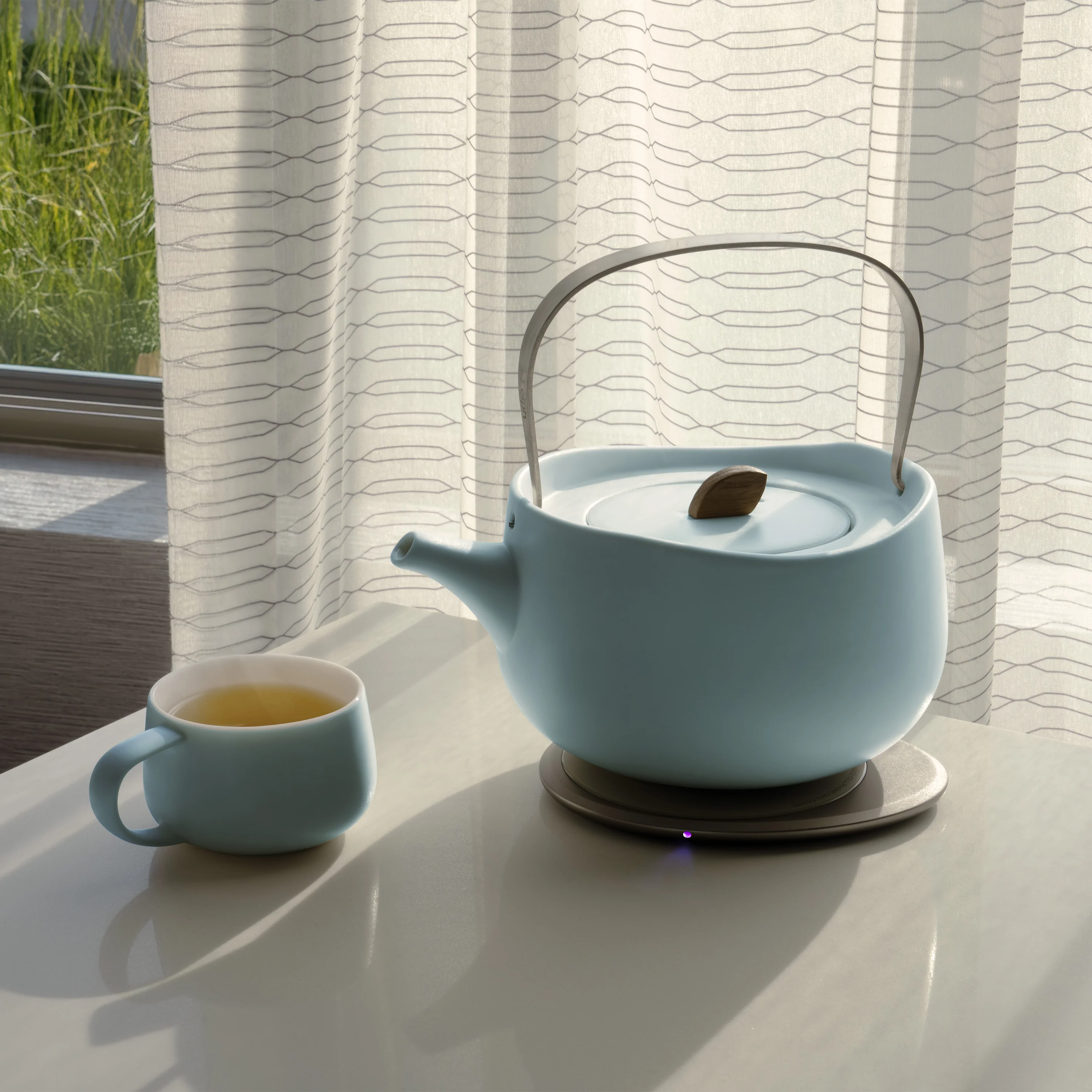 Leiph Self-Heating Teapot Set - Image 14