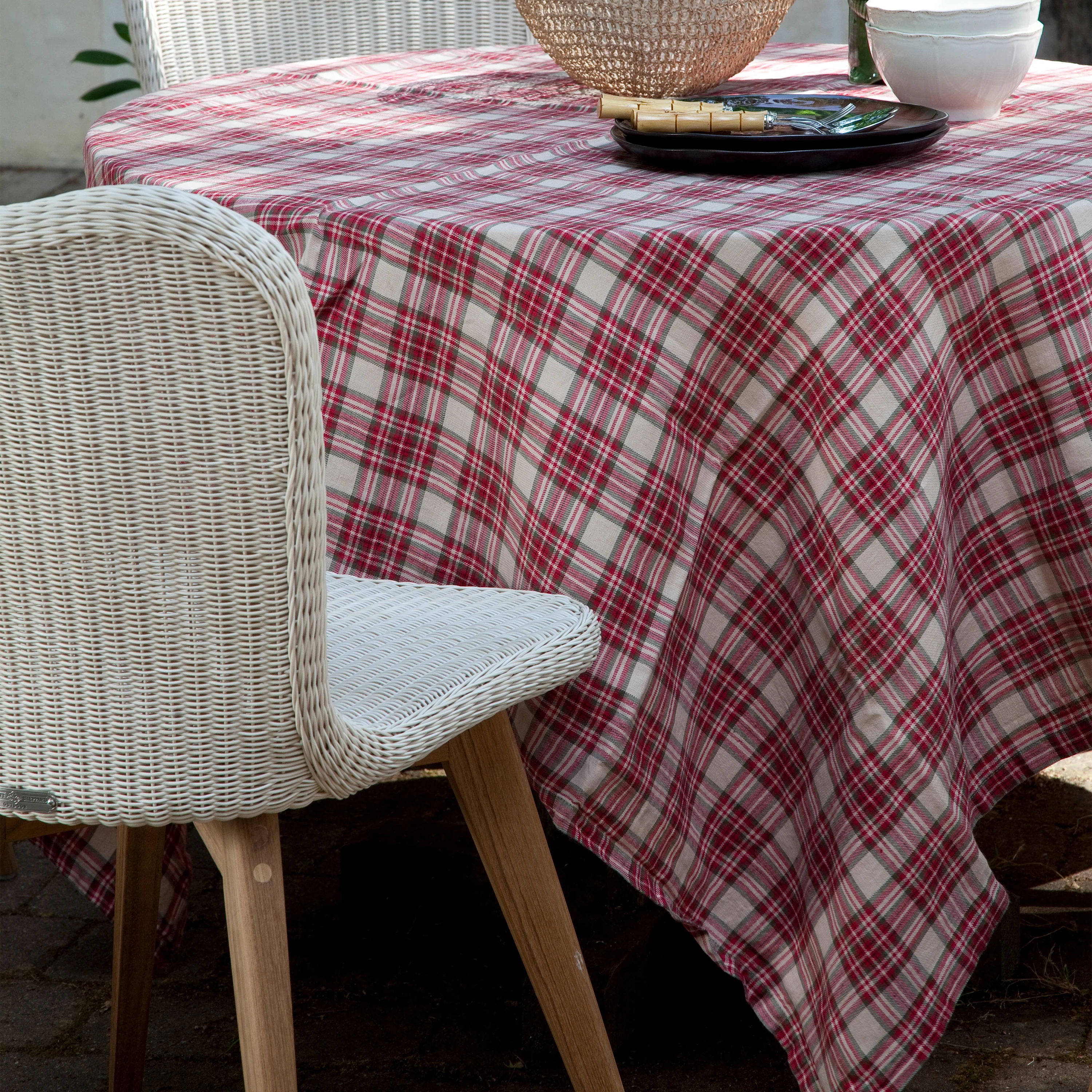 Lena Outdoor Dining Chair - Image 6