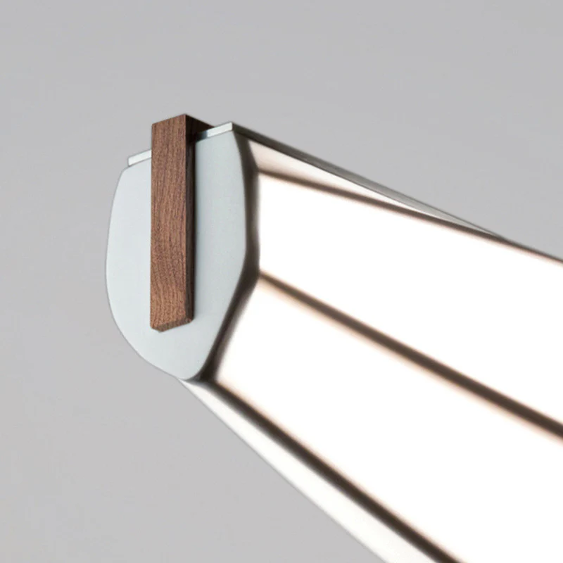 Lenis LED Linear Pendant Light - Image 11