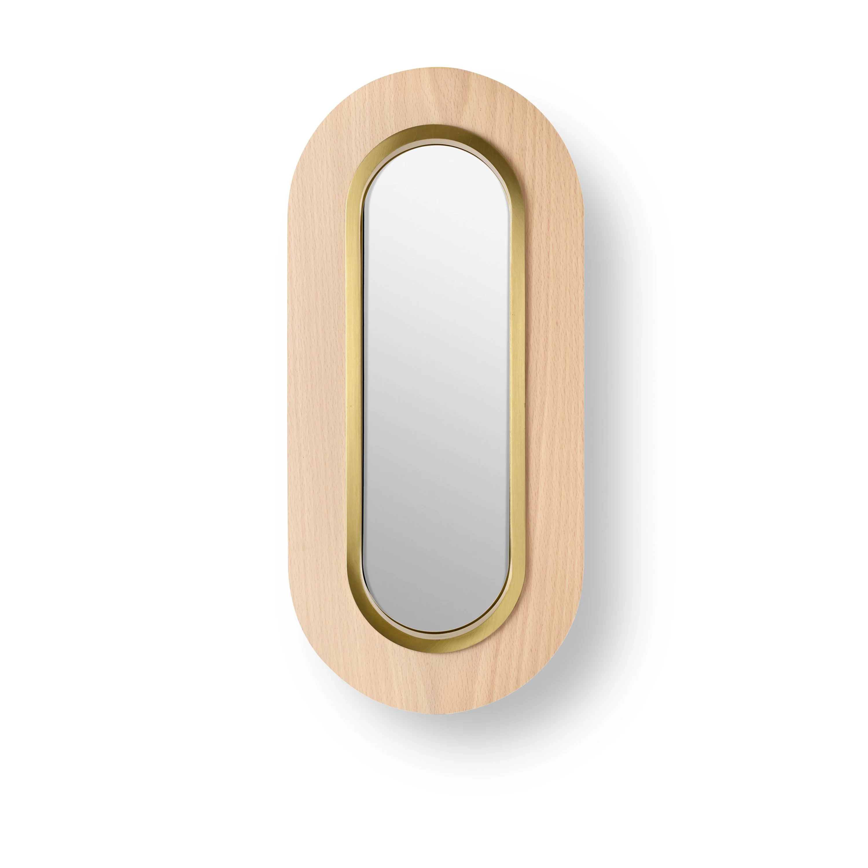 Lens Oval LED Wall Sconce - Image 2