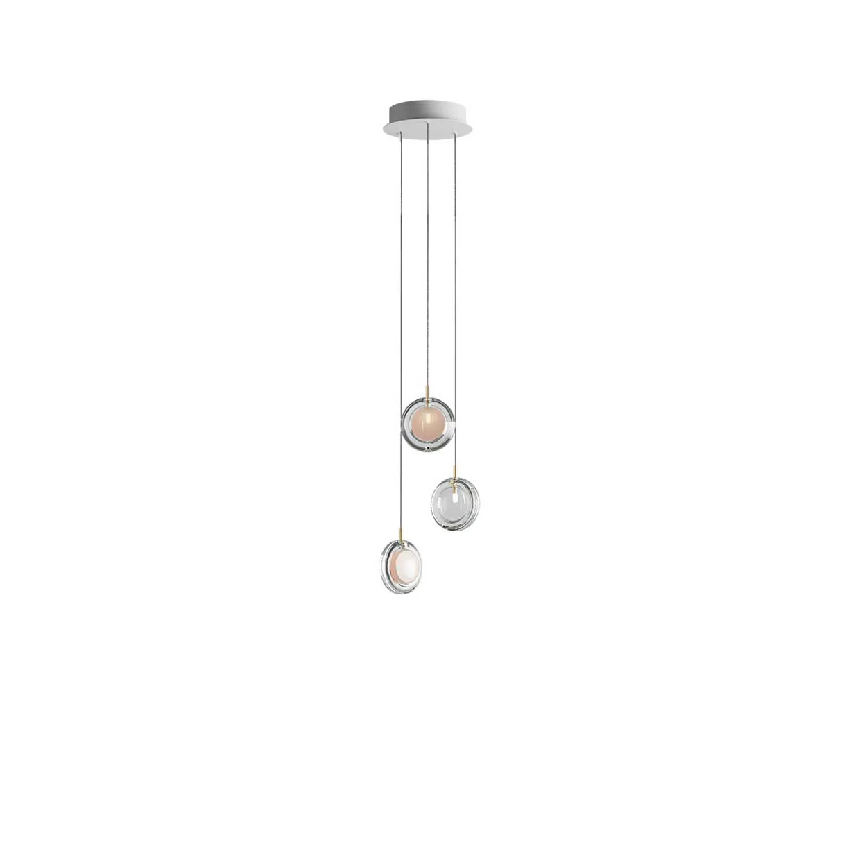 Lens Round LED Chandelier - Image 10