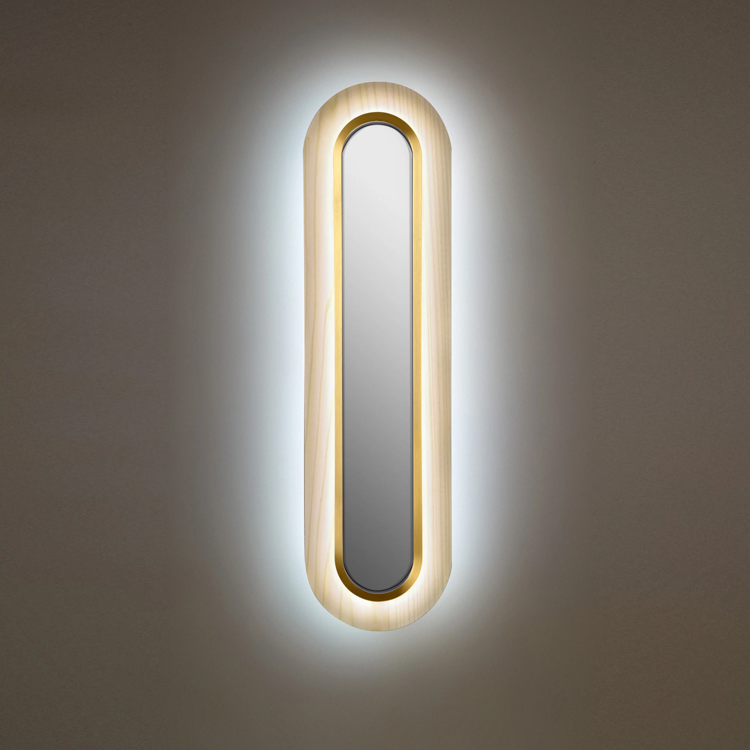 Lens Super Oval LED Wall Sconce - Image 46