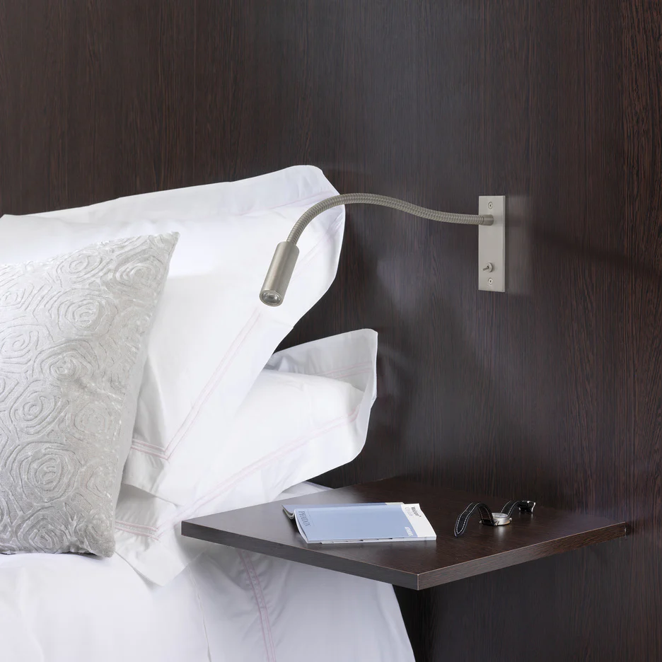 Leo Switched LED Reading Wall Sconce - Image 2