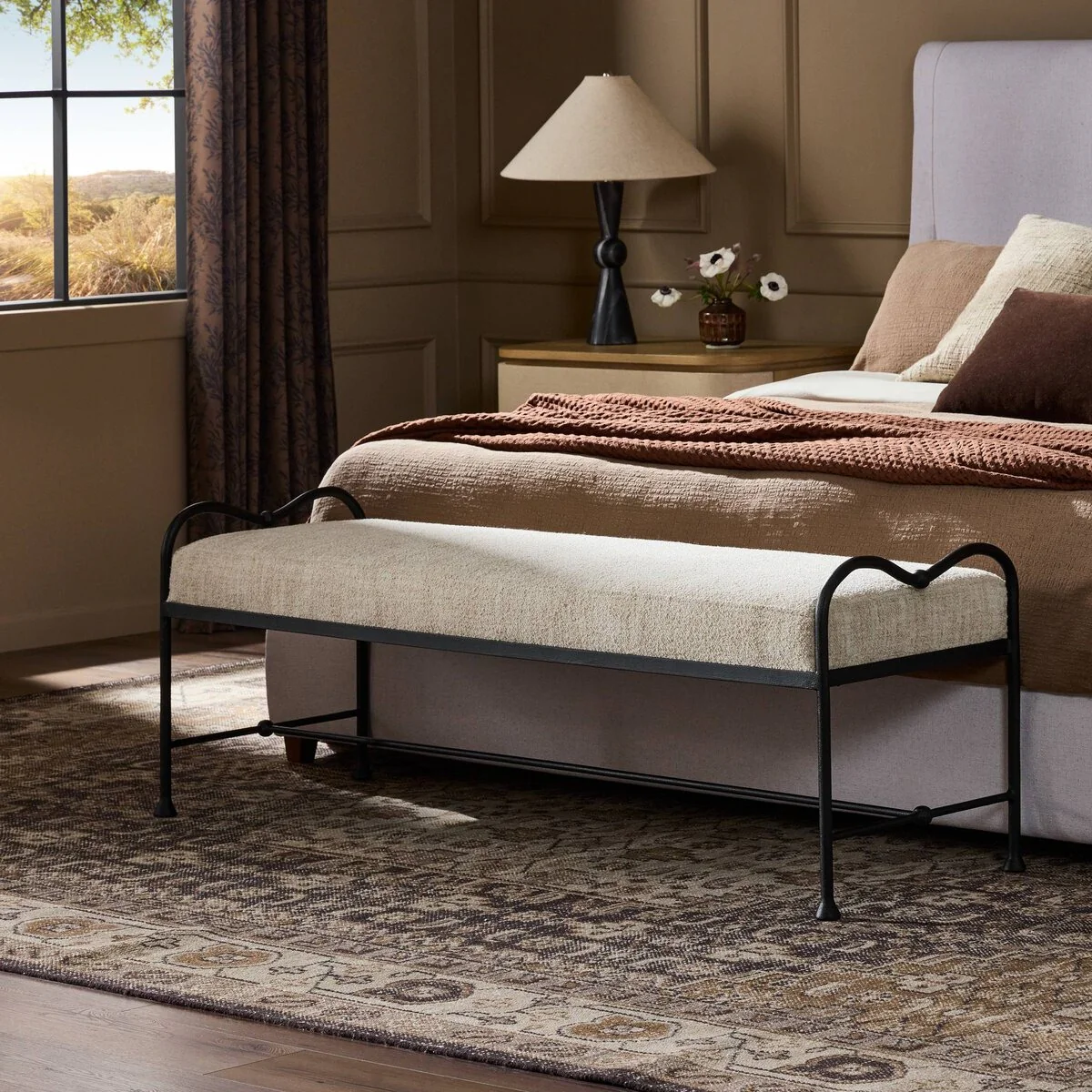 Leona Accent Bench - Image 2