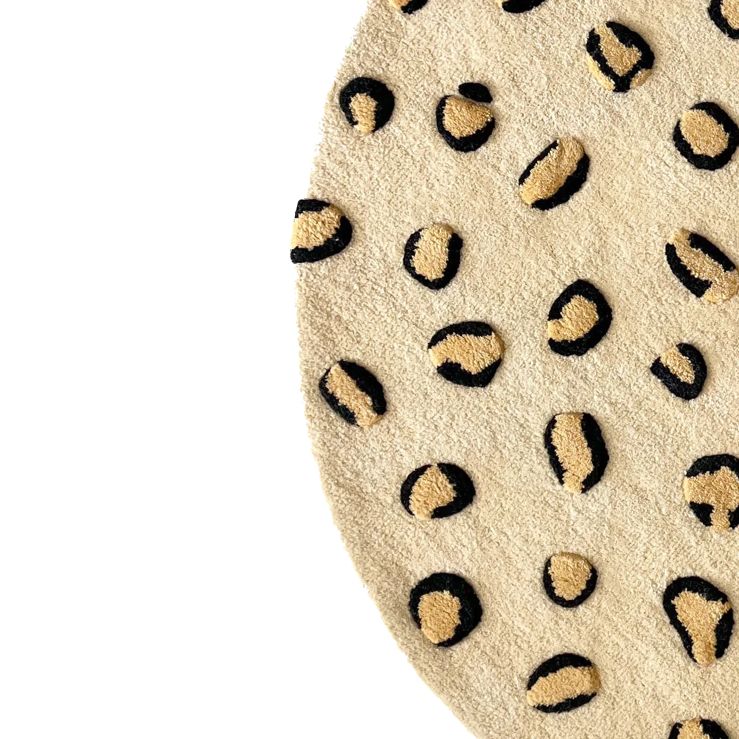 Leopard Round Rug - Image 3