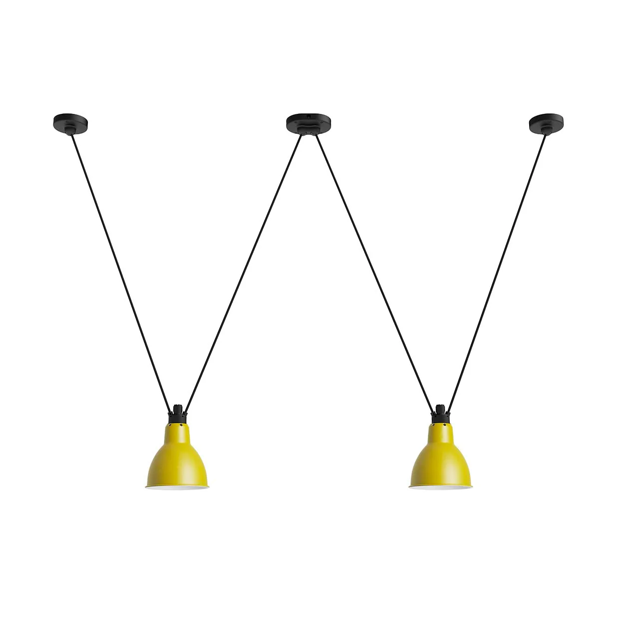 Les Acrobates De Gras N°324 Pendant Light - Image 12